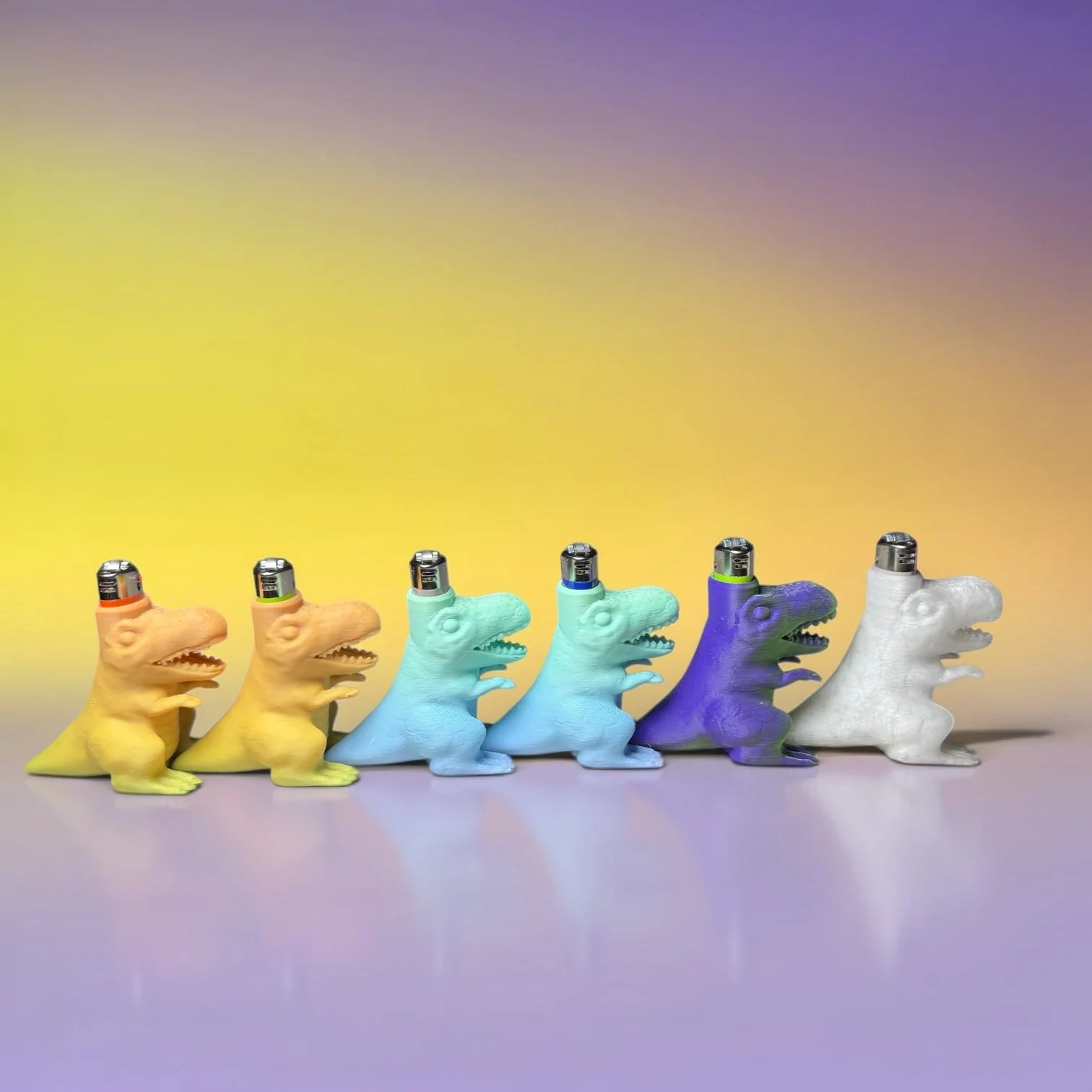 Jurassic Spark Lighter Sleeve