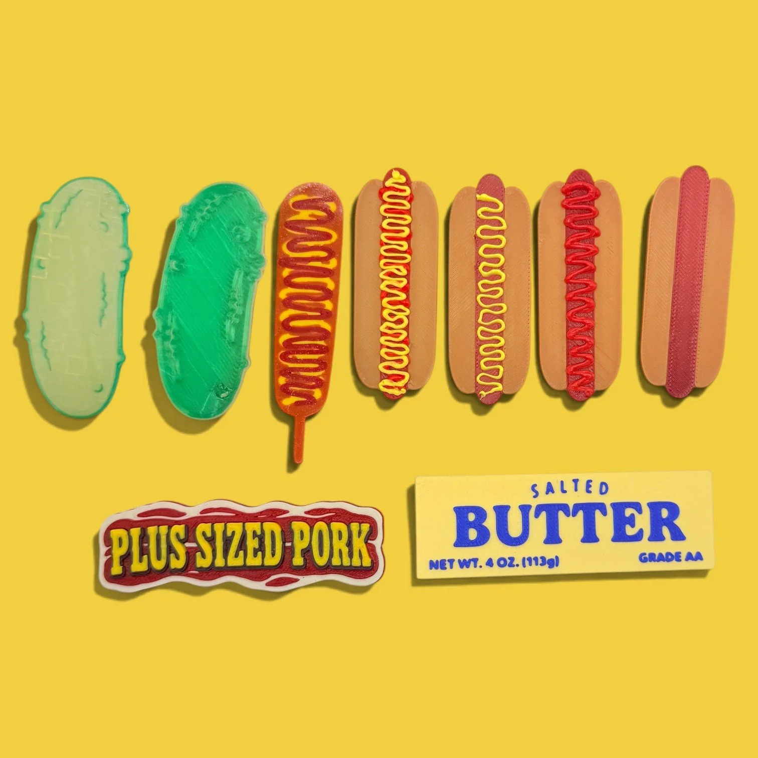 Minnesota State Fair 2026 Hair Clip Variety Pack