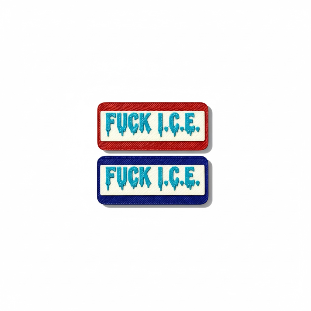 F🧊ck Ice Pin