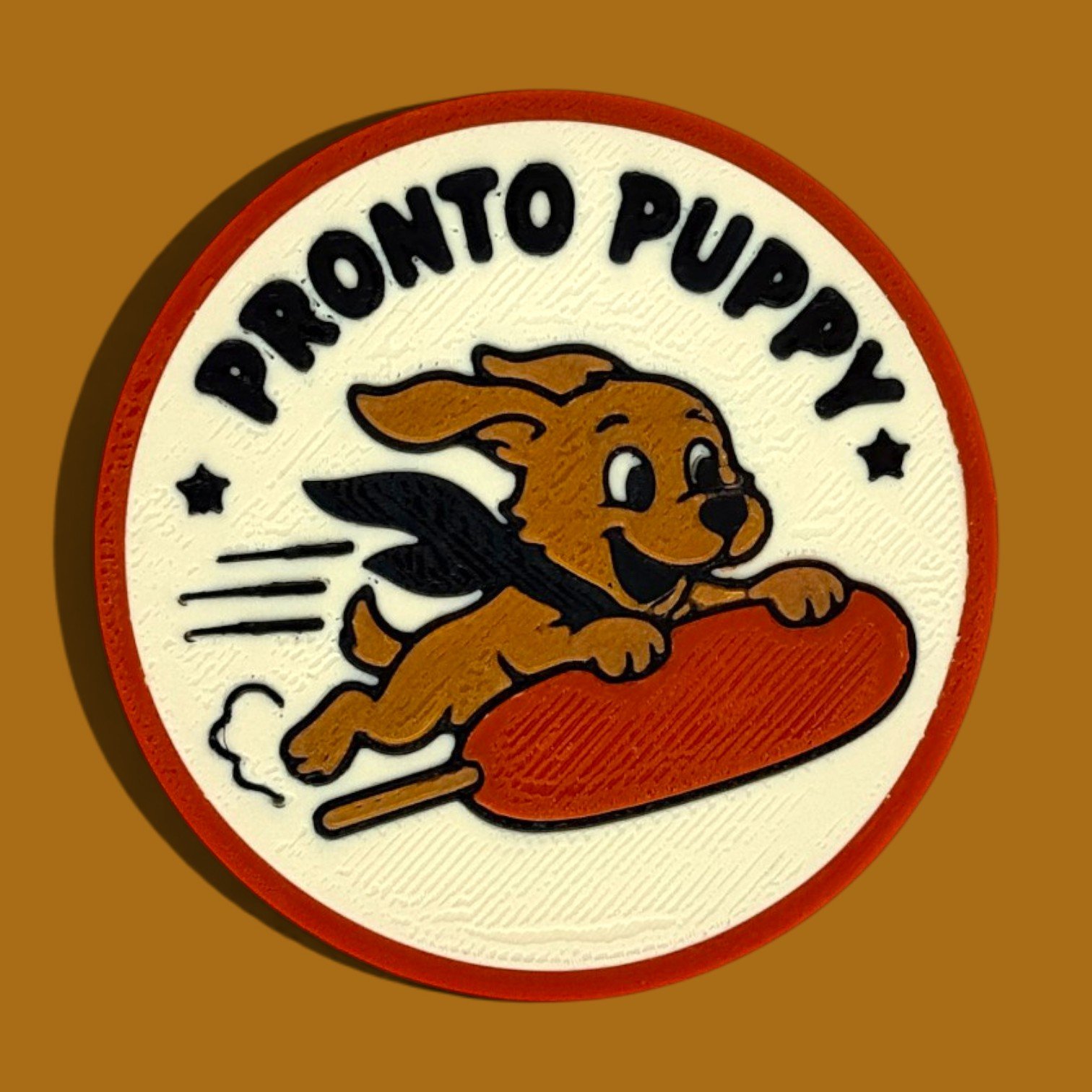 Pronto Puppy Pin