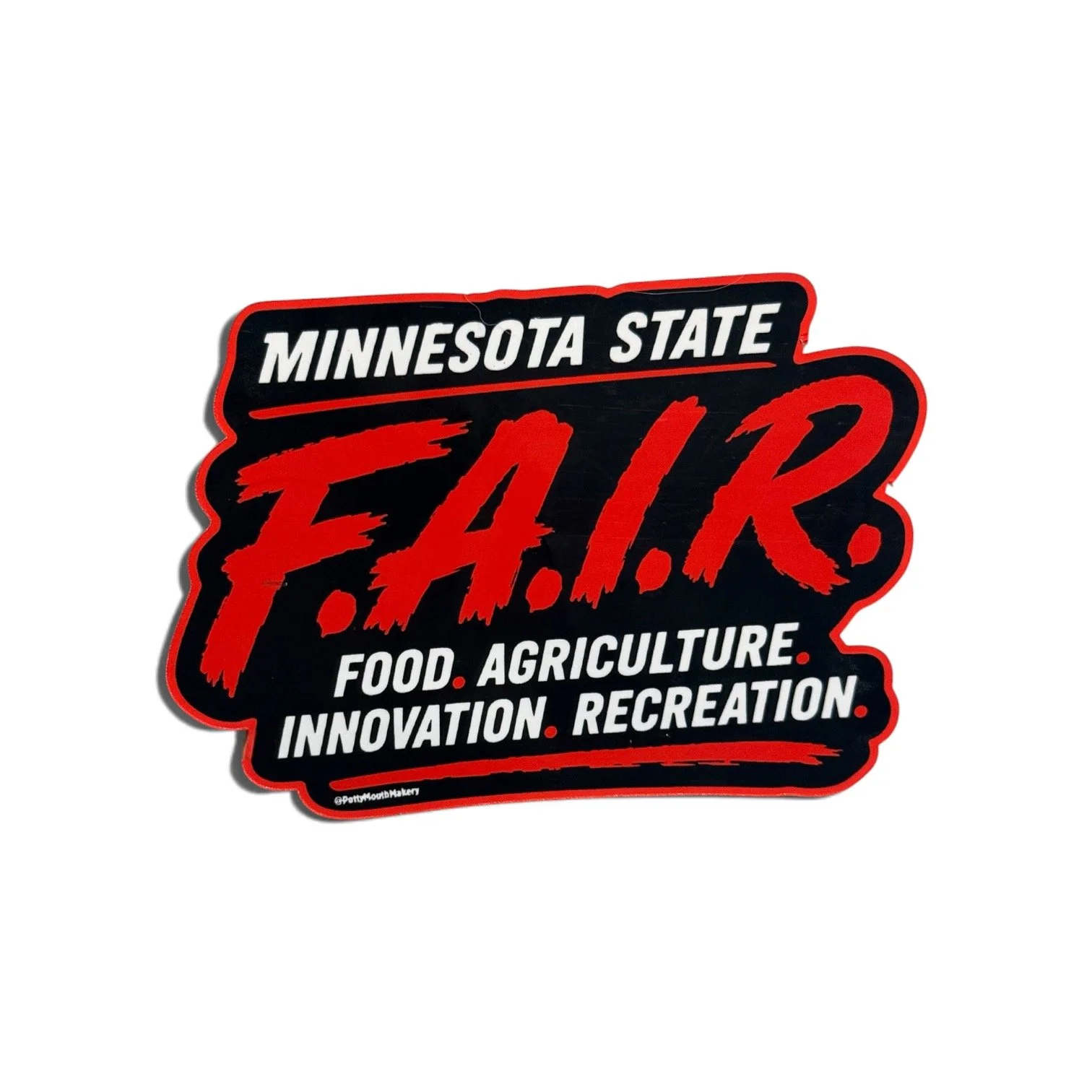 DARE to Minnesota State Fair Stickers