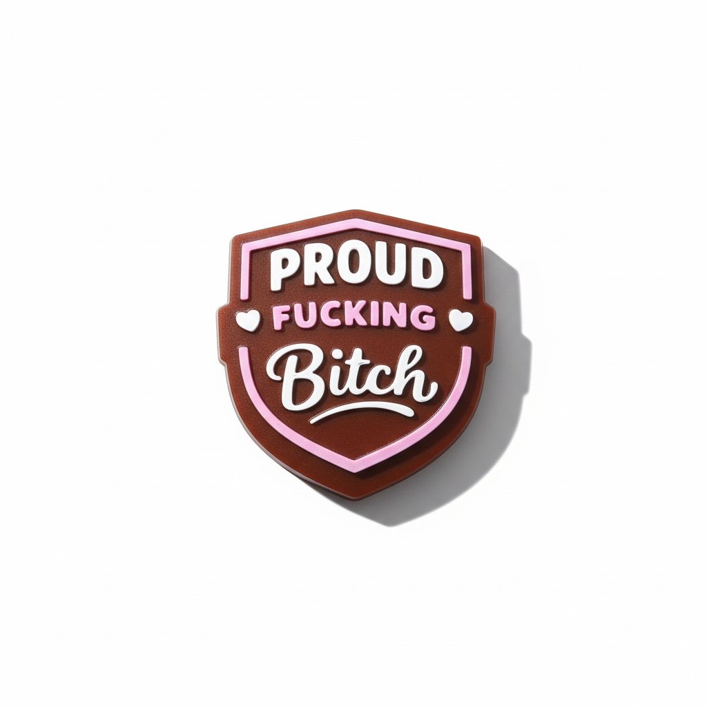 Proud Fucking Bitch pin