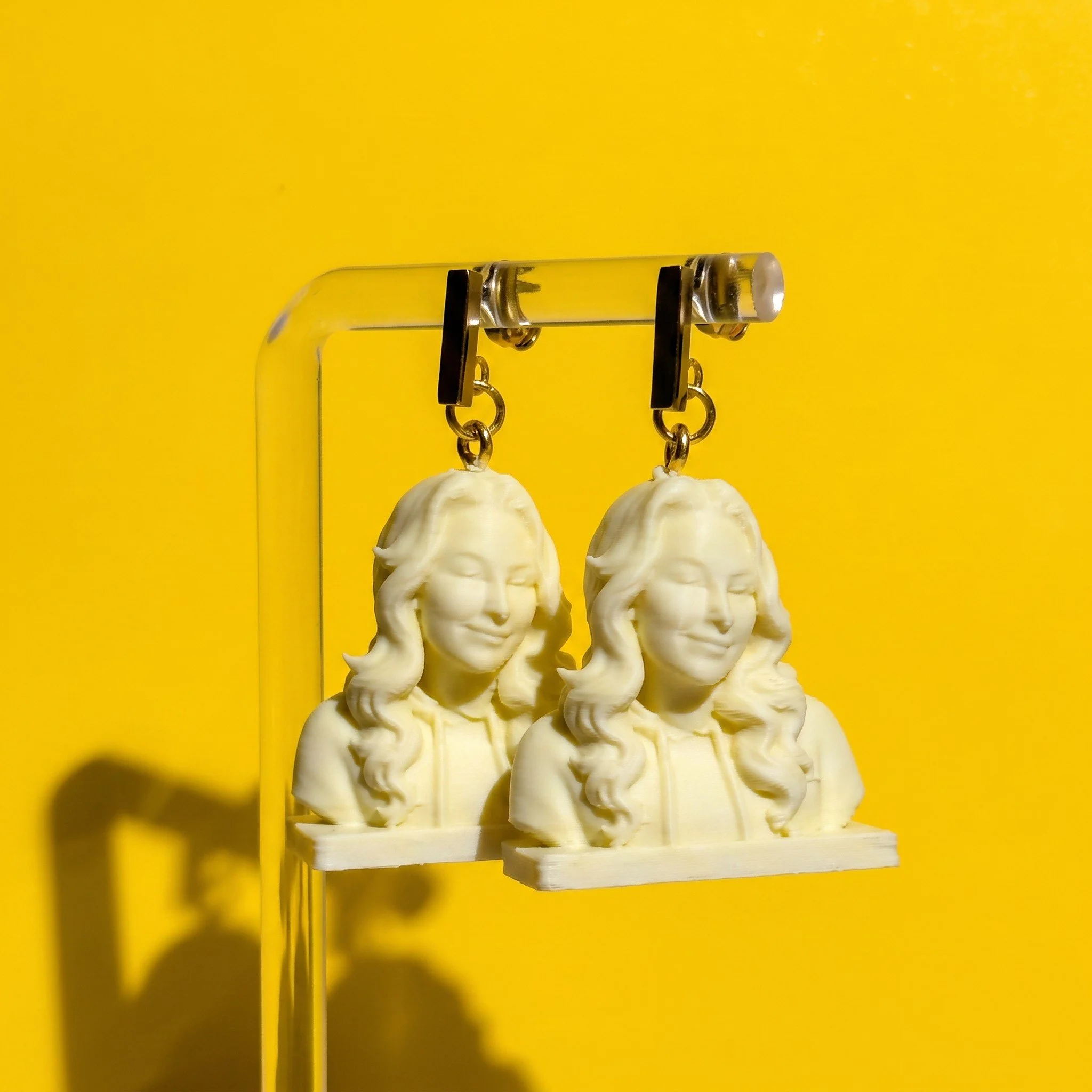 CUSTOM EARRINGS Butter Sculpture Edition