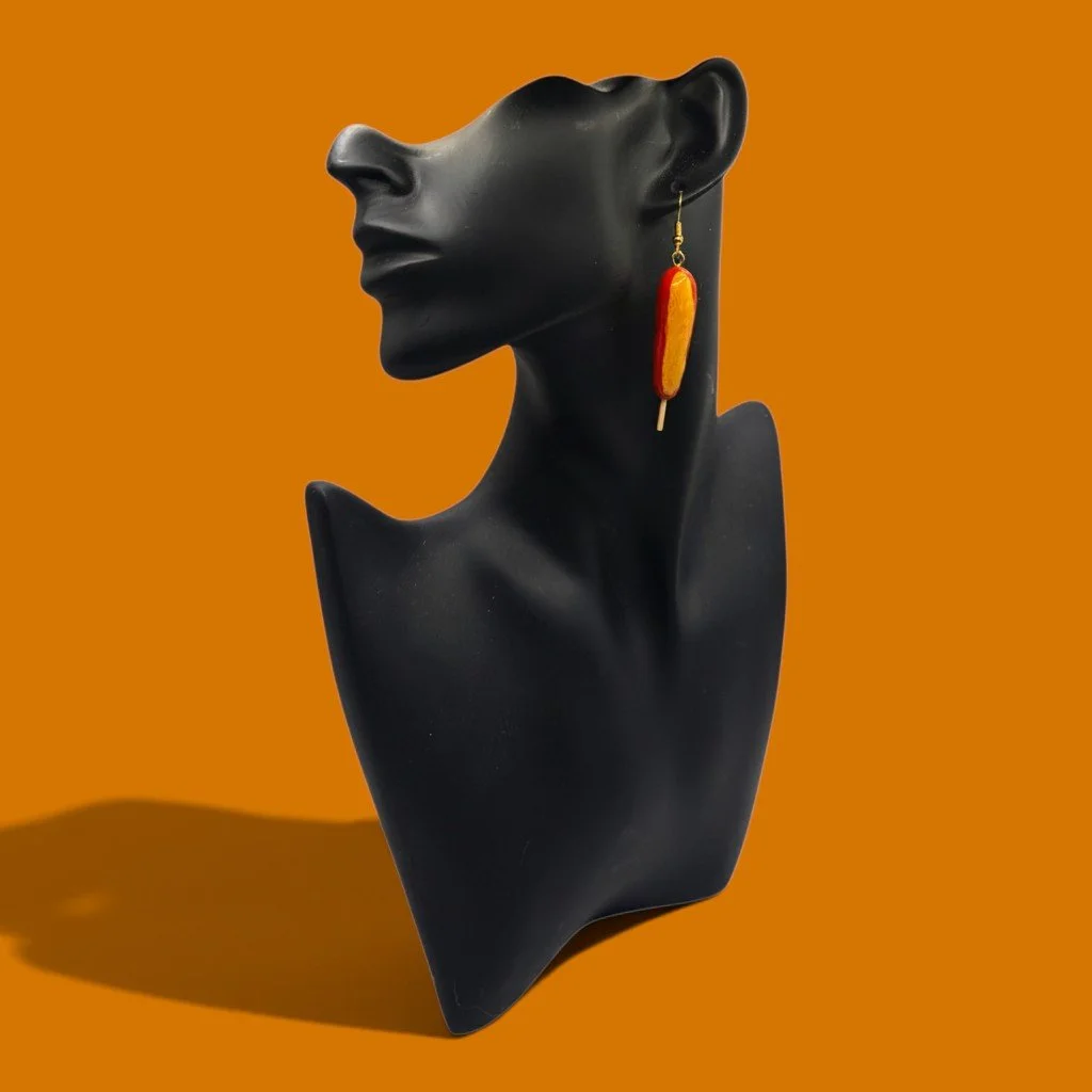 Pronto Pup Earrings