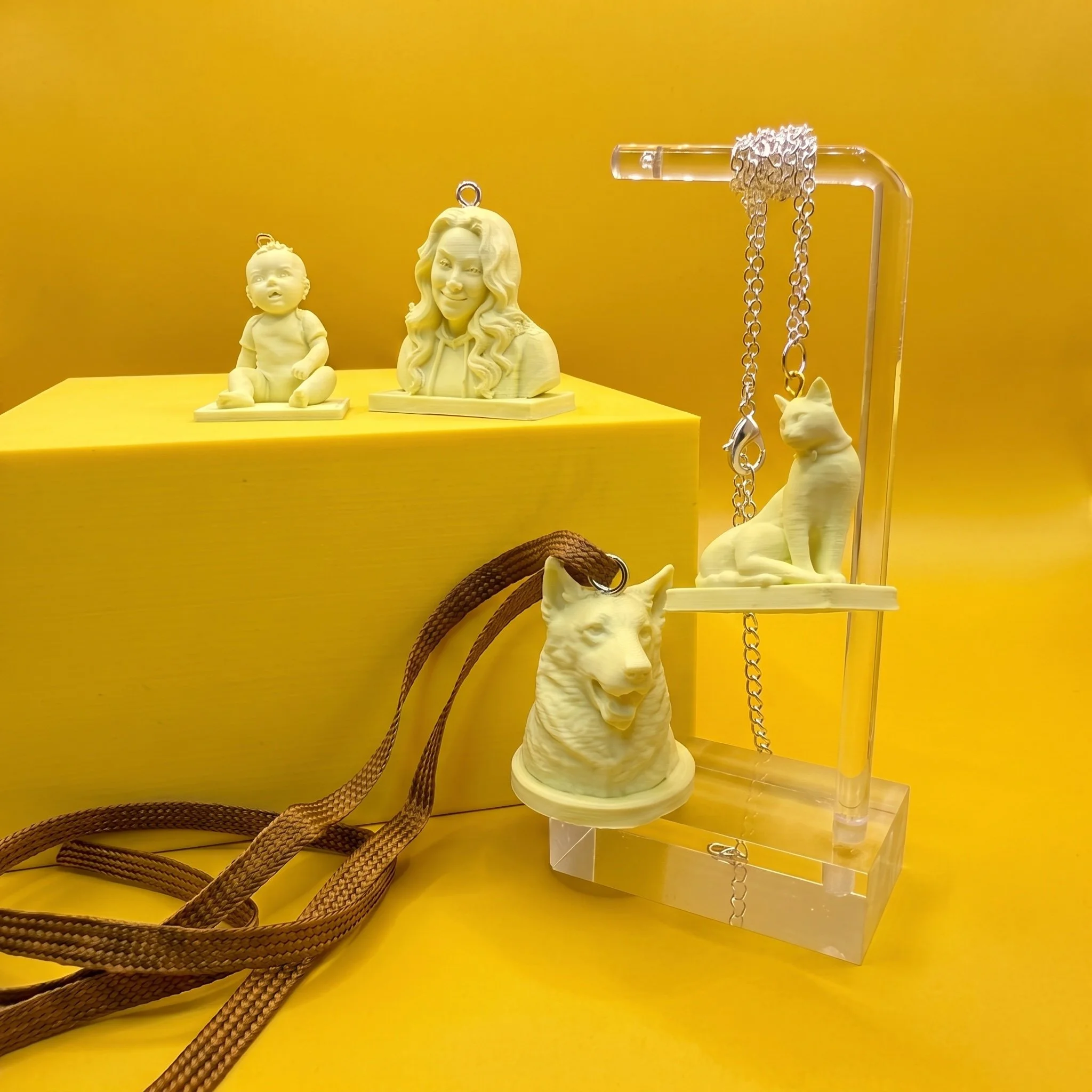 CUSTOM CHARM Butter Sculpture Edition
