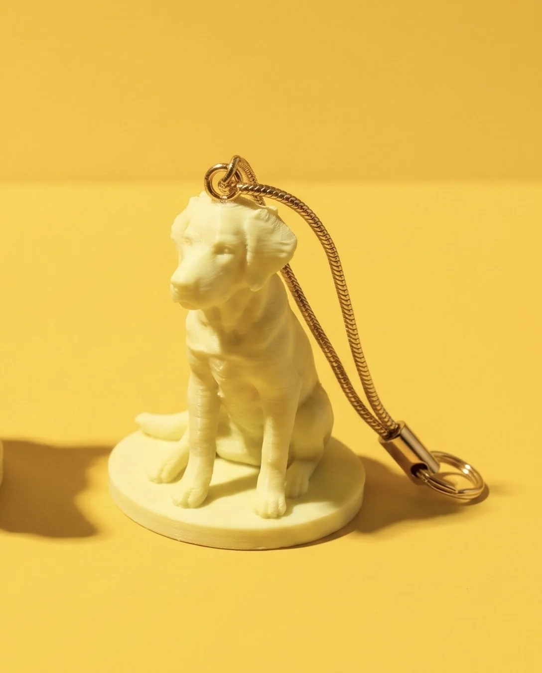CUSTOM KEYCHAIN Butter Sculpture Edition