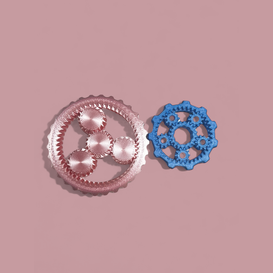 Gear Cog Fidgets