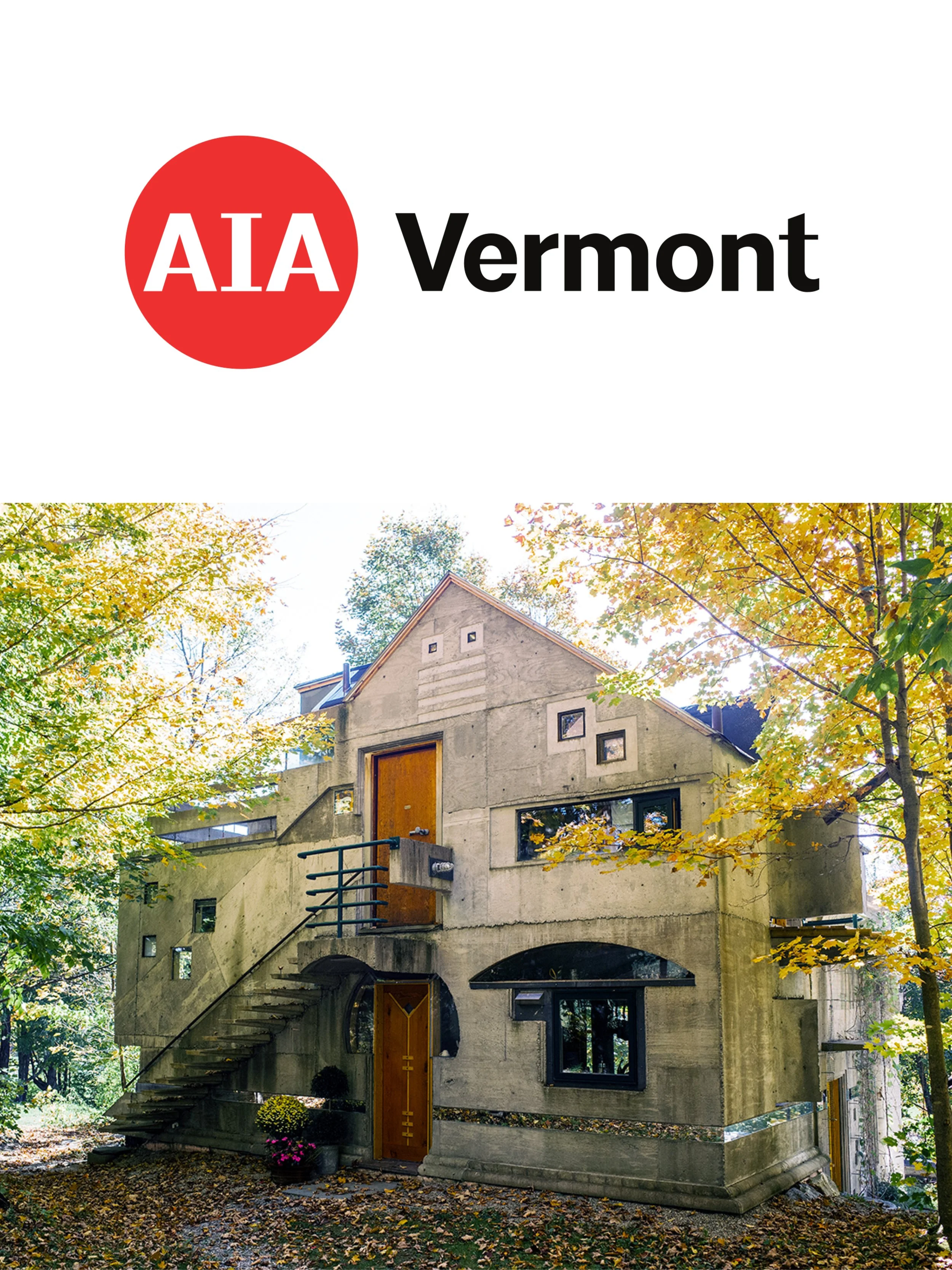AIA, Vermont | Excellence in Architecture Design Award, Honorable Mention, "The Archie Bunker," Vermont, 2010