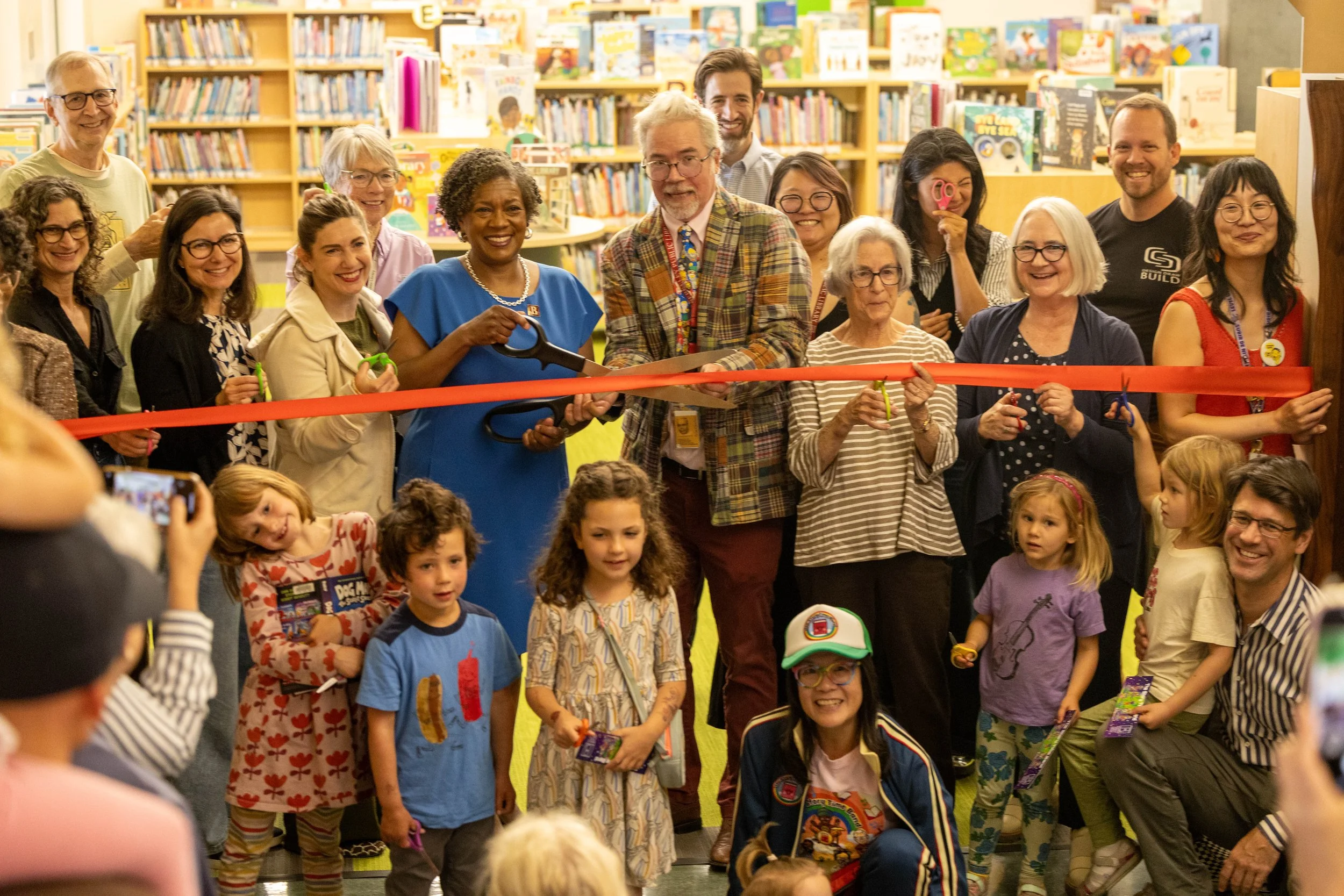Design Draw Build Architects & Builders Celebrates Completion of New Children's Storytime Room at Berkeley Public Library