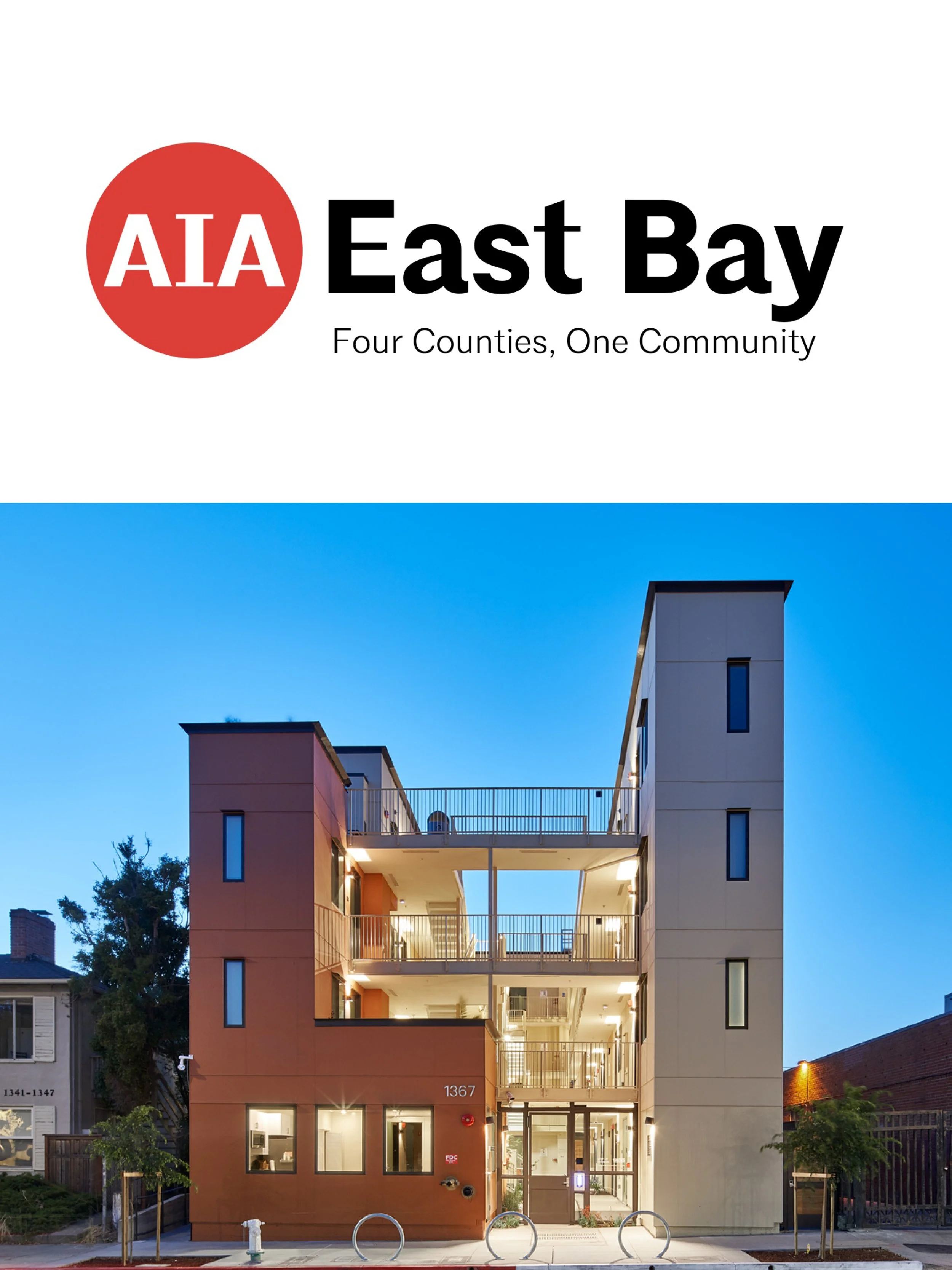 AIA East Bay 2025 Design Awards | Step-Up Housing – Honor Award, Multi-Family Category