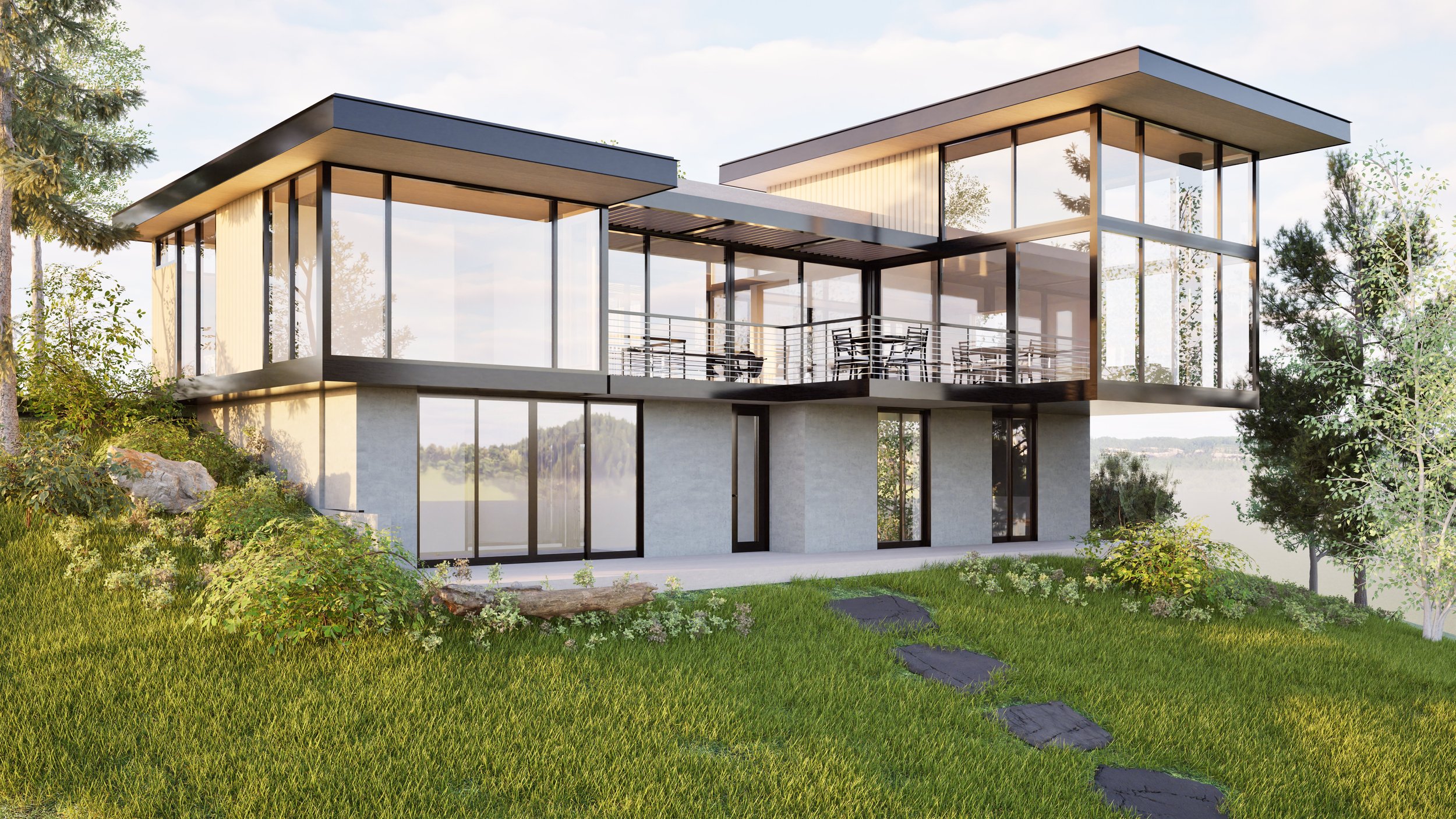 LOOKING GLASS HOUSE