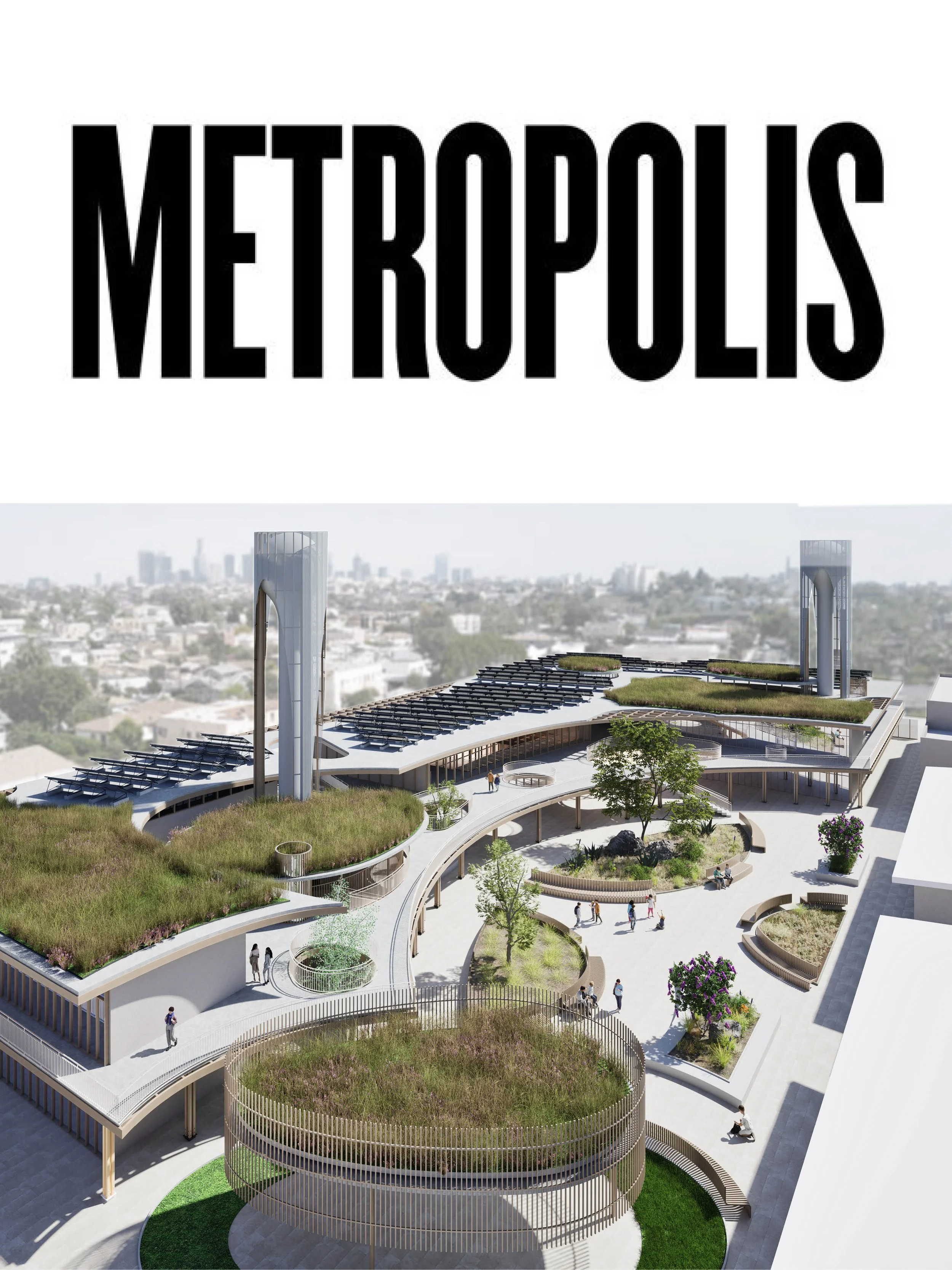 Metropolis 2026 Planet Positive Awards | Agualta STEAM Engine – Finalist, Unbuilt Project