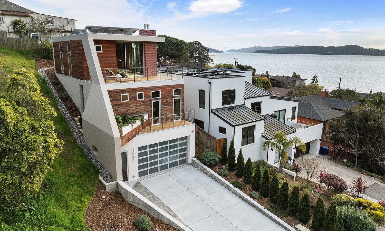 Terracing Building TERRACE HOUSE — Design Draw Build – Architects & Builders
