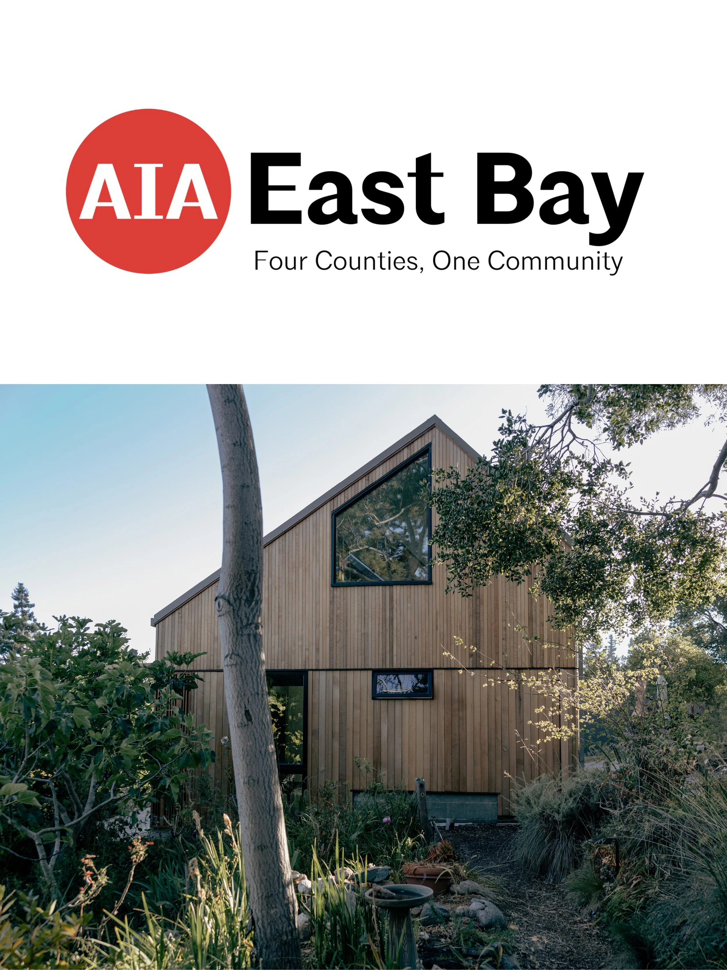 AIA East Bay 2025 Design Awards | Garden View ADU – Honorable Mention, Single-Family Residential Category
