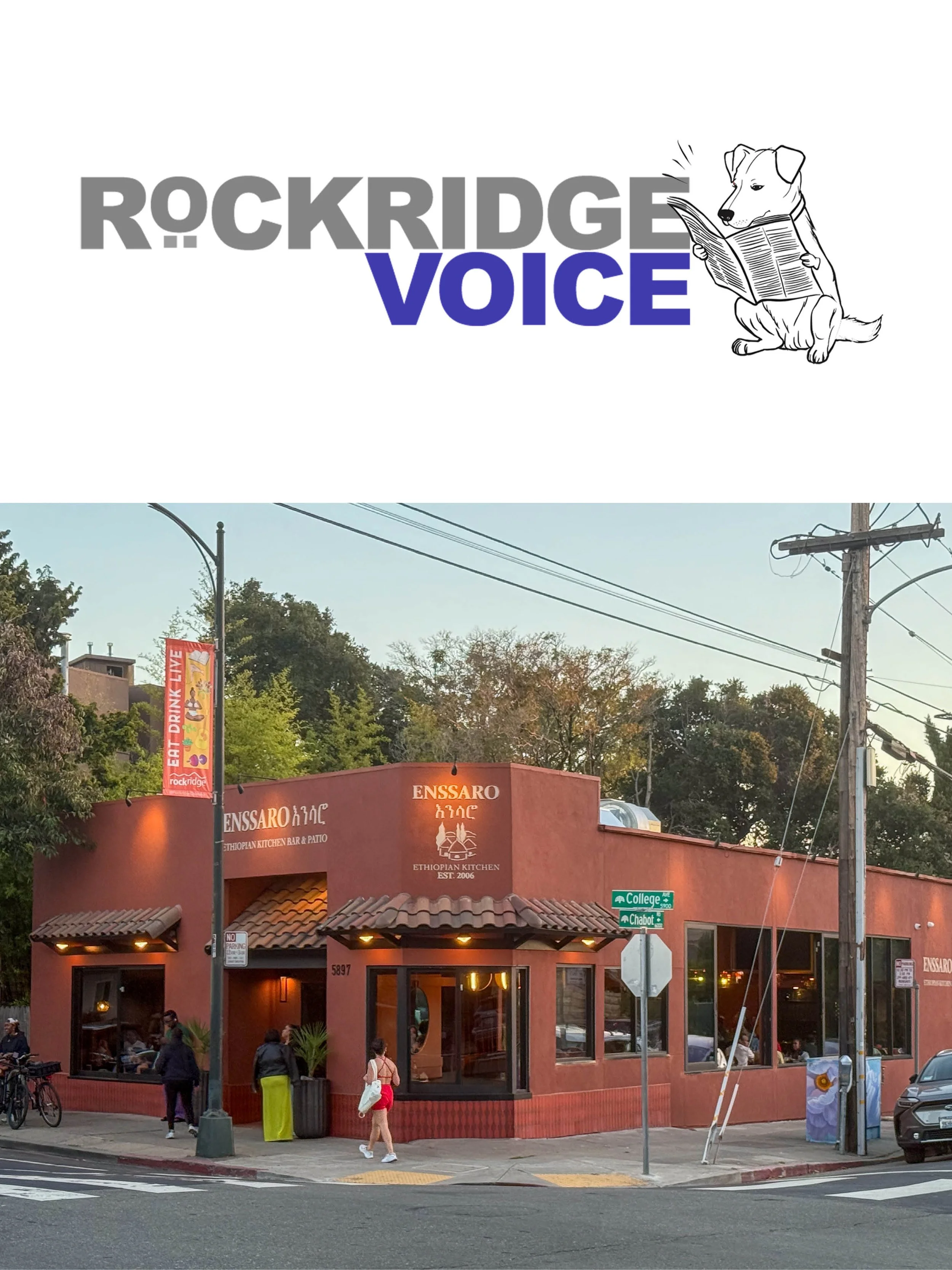 Rockridge Voice | New Location, Same Authentic Ethiopian Cuisine and Warm Hospitality