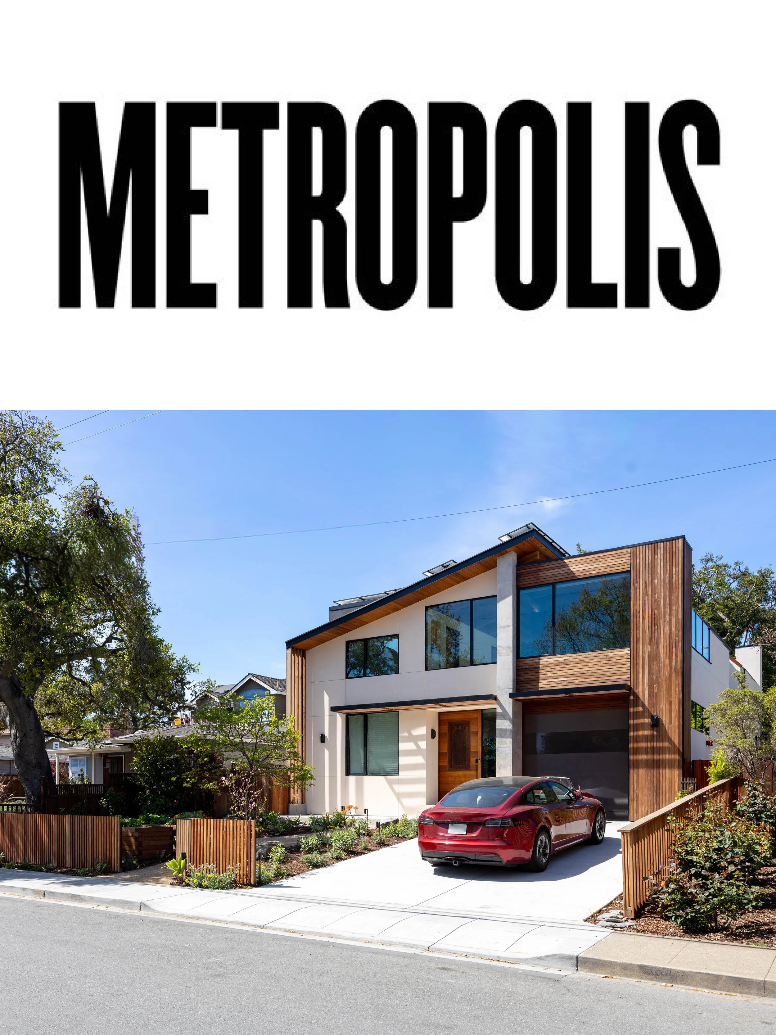 Metropolis 2026 Planet Positive Awards | Lightwell House – Finalist, Single Family