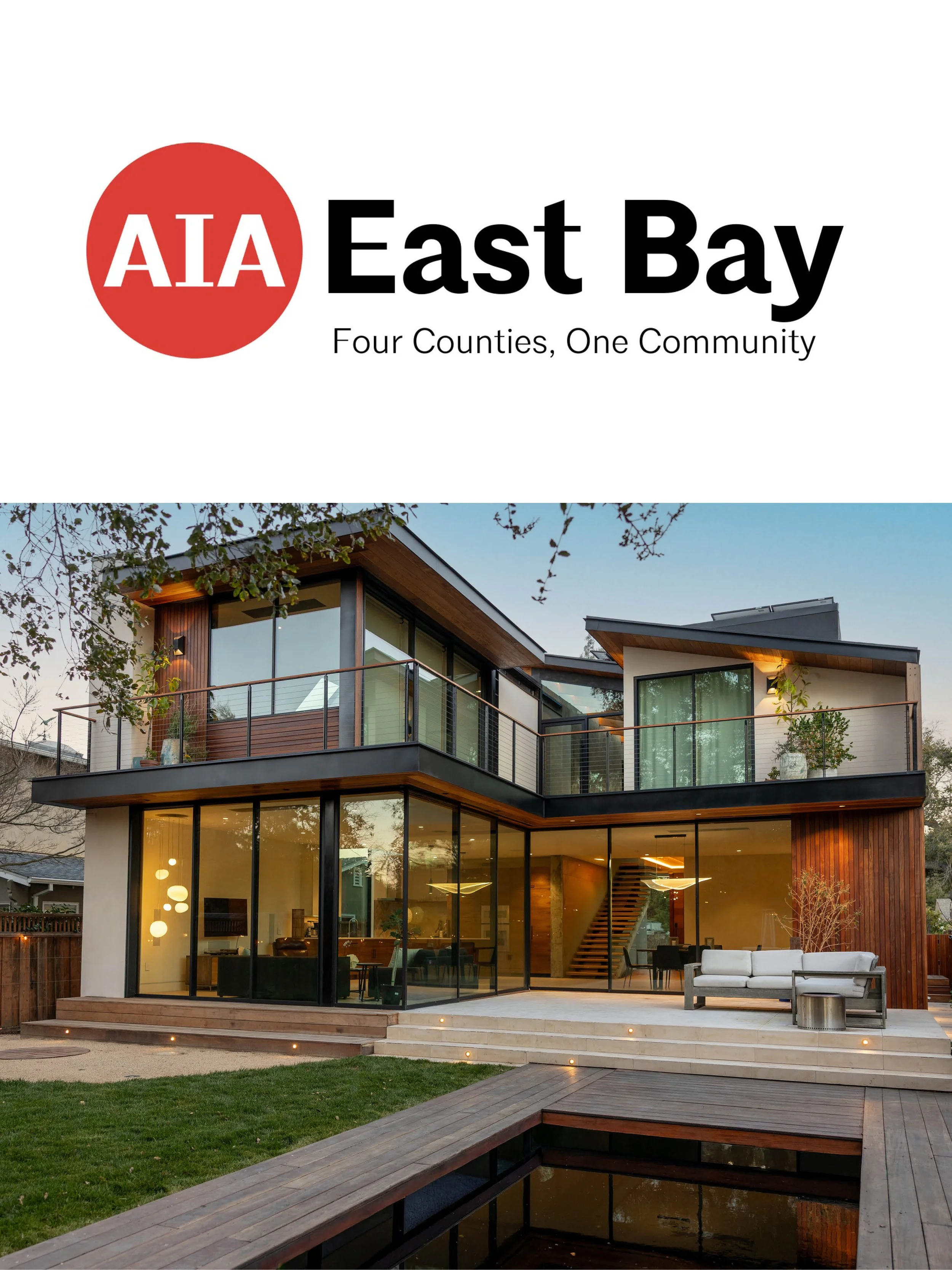 AIA East Bay 2026 Design Awards | Lightwell House —Single Family, Nominee (To Be Announced October 22, 2026)