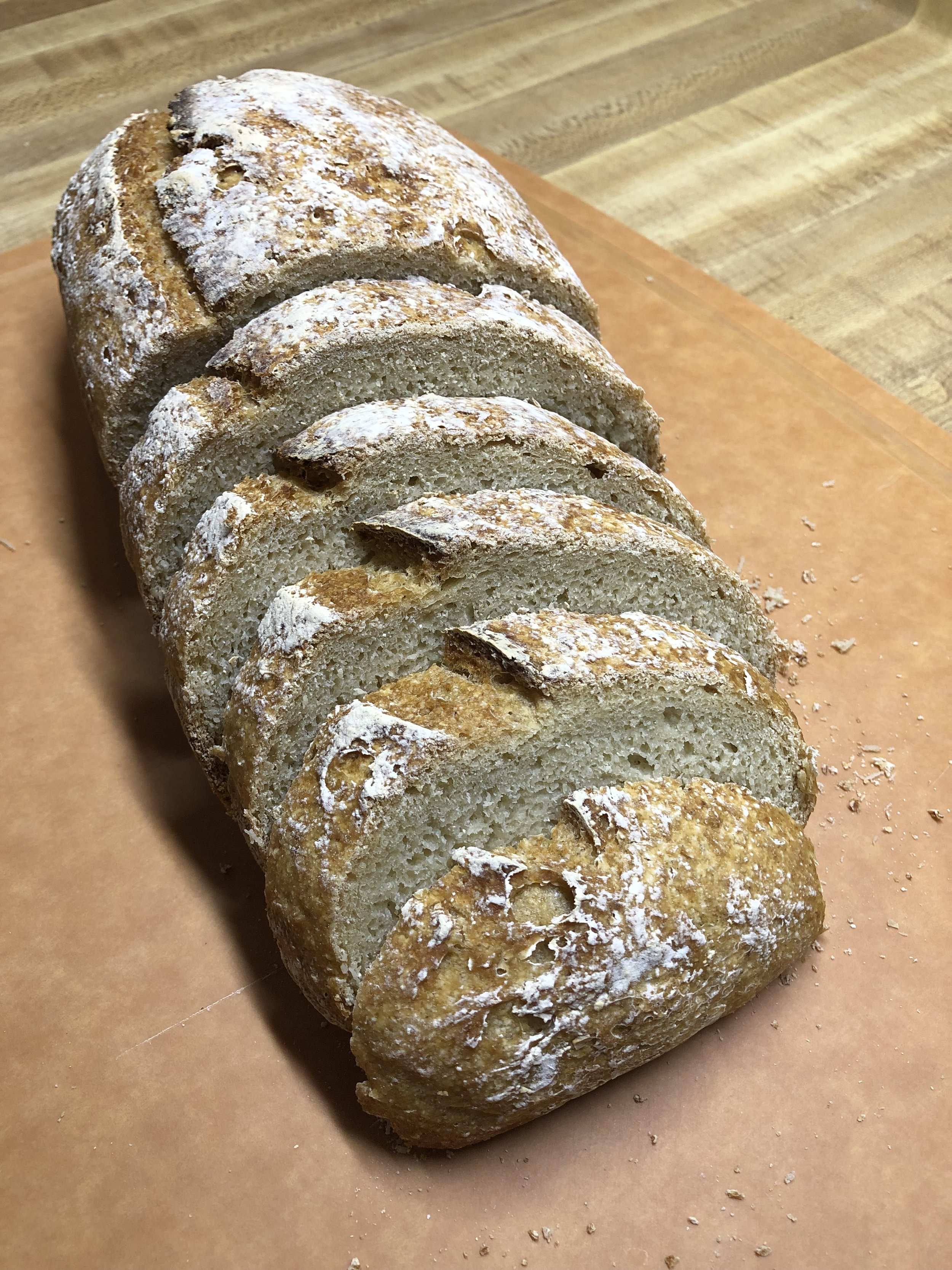 Gluten-Free Sourdough Loaf