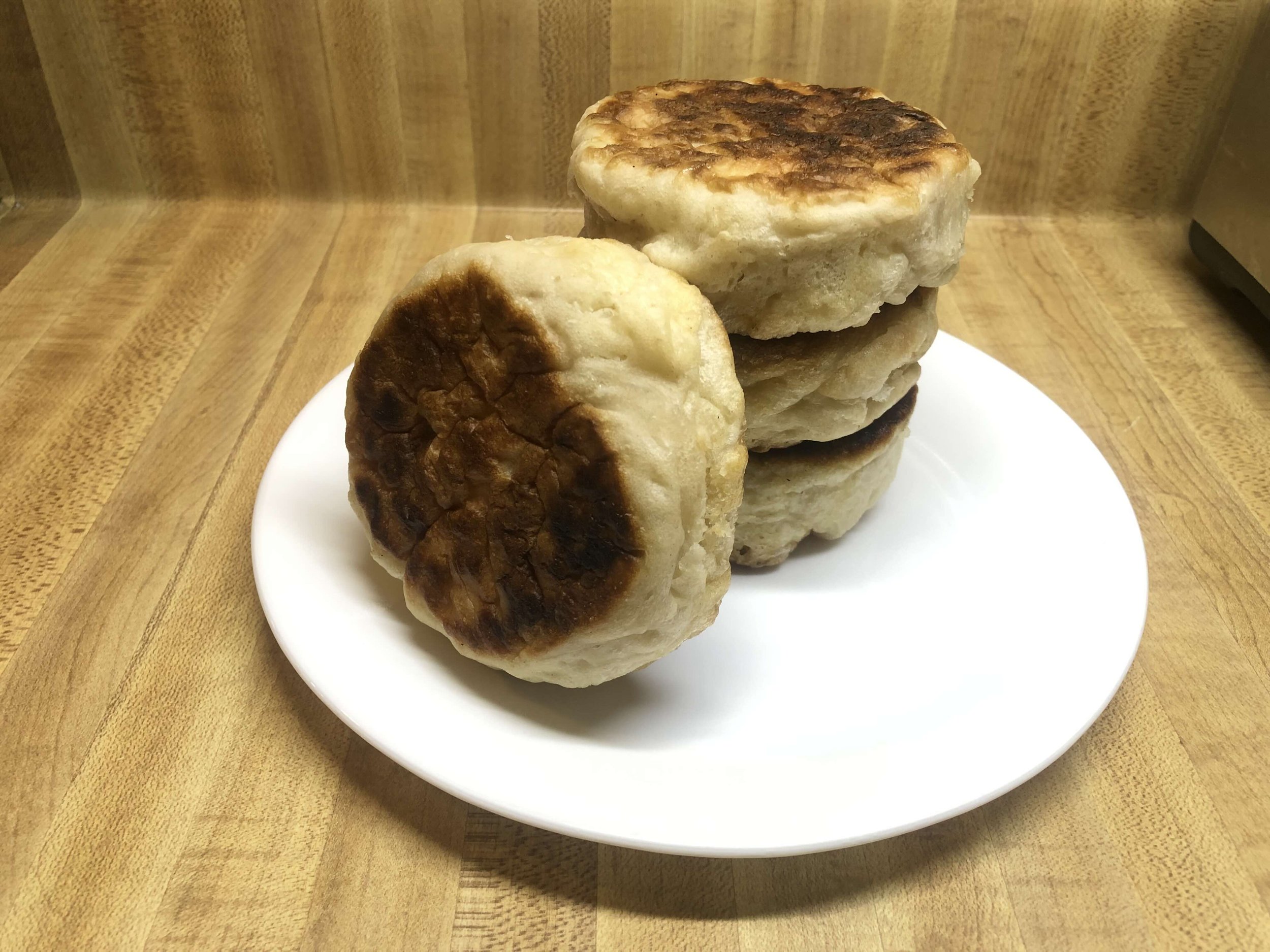 Sourdough English Muffins (5)