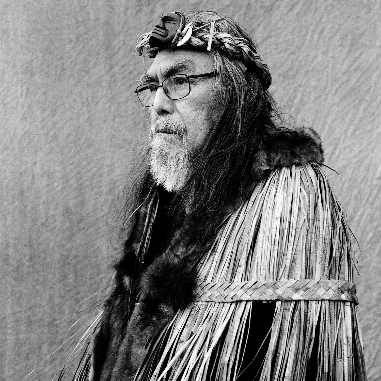 Levi Martin wears a shawl that he dons while delivering ceremonies on big occasions. 

"When I have to speak in public, I the ability to connect with the ancestors," he said. "I will be their voice [to] channel their message."