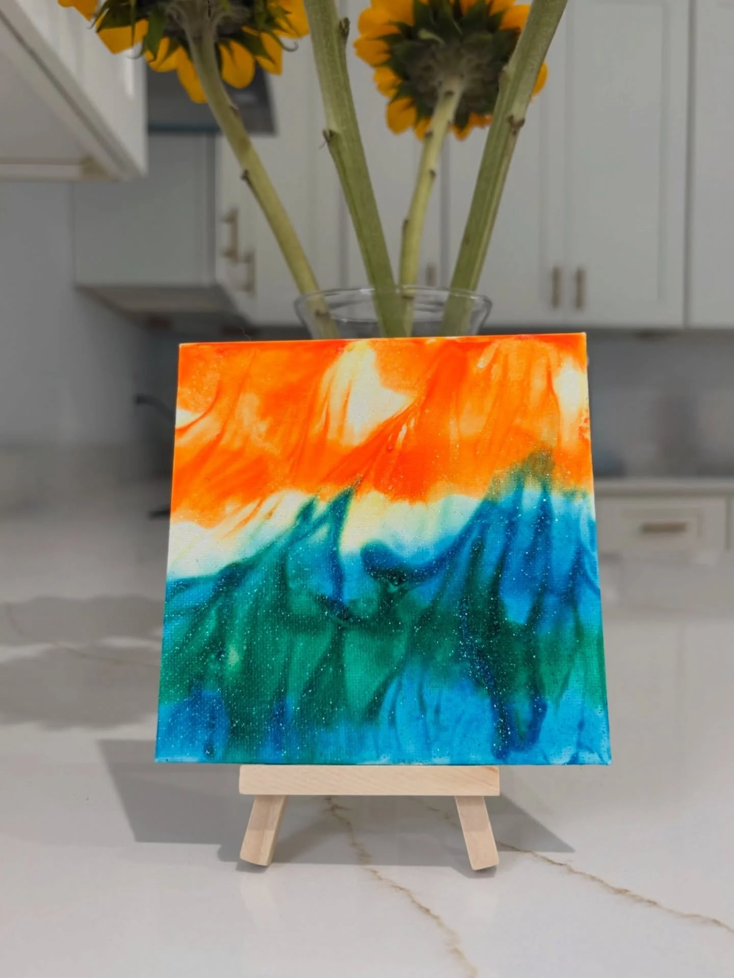 Swipe ➡️ for full Pawcasso gallery vibes 🎨

We might be biased&hellip; but art made by your pup > anything store-bought 😅

Turn your dog&rsquo;s creativity into a piece you&rsquo;ll actually want to display🌅

Comment &ldquo;SUNSET&rdquo; and we