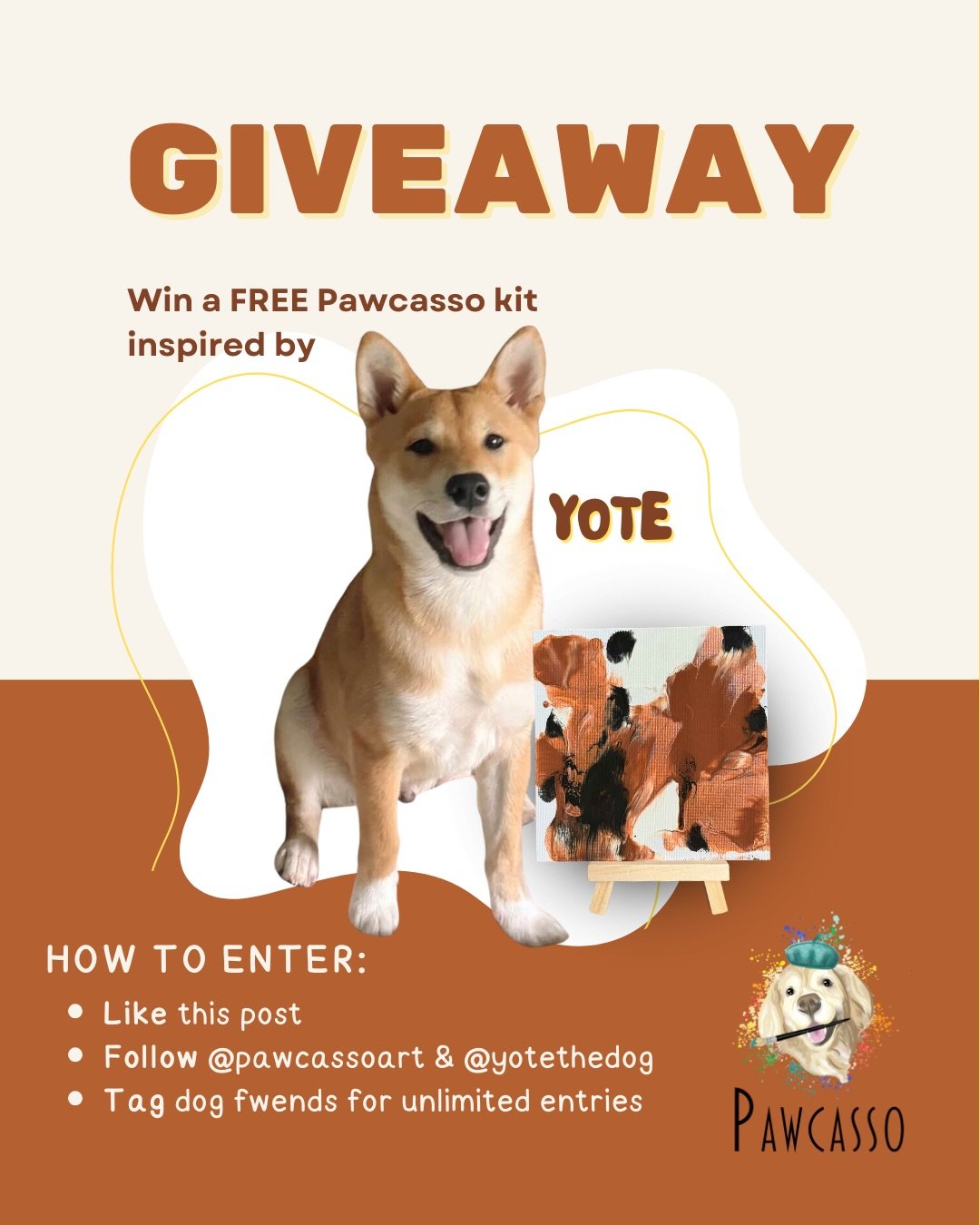 ✨ GIVEAWAY TIME ✨

In honor of National Puppy Day, we teamed up with @yotethedog to celebrate the joy, chaos, and unconditional love our pups bring into our lives 🐾🤍

Because let&rsquo;s be real&hellip; no matter how big they get, they&rsquo;ll alw
