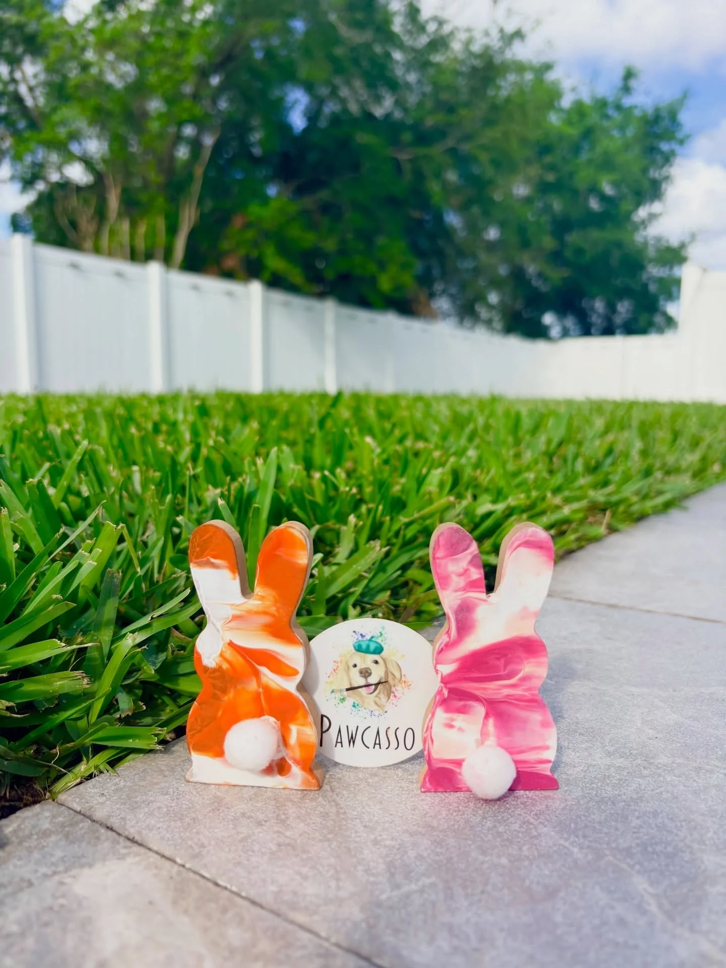 SOLD OUT ONLINE 🐰🎨 but not gone just yet&hellip; You can still grab our Easter Bunny Mini Pack at:
 ➡️ @sweetdogtampa 
➡️ @woofgangclearwater 
➡️ @woofgangdunedin 

The perfect activity for Easter baskets, spring days, and making memories with your