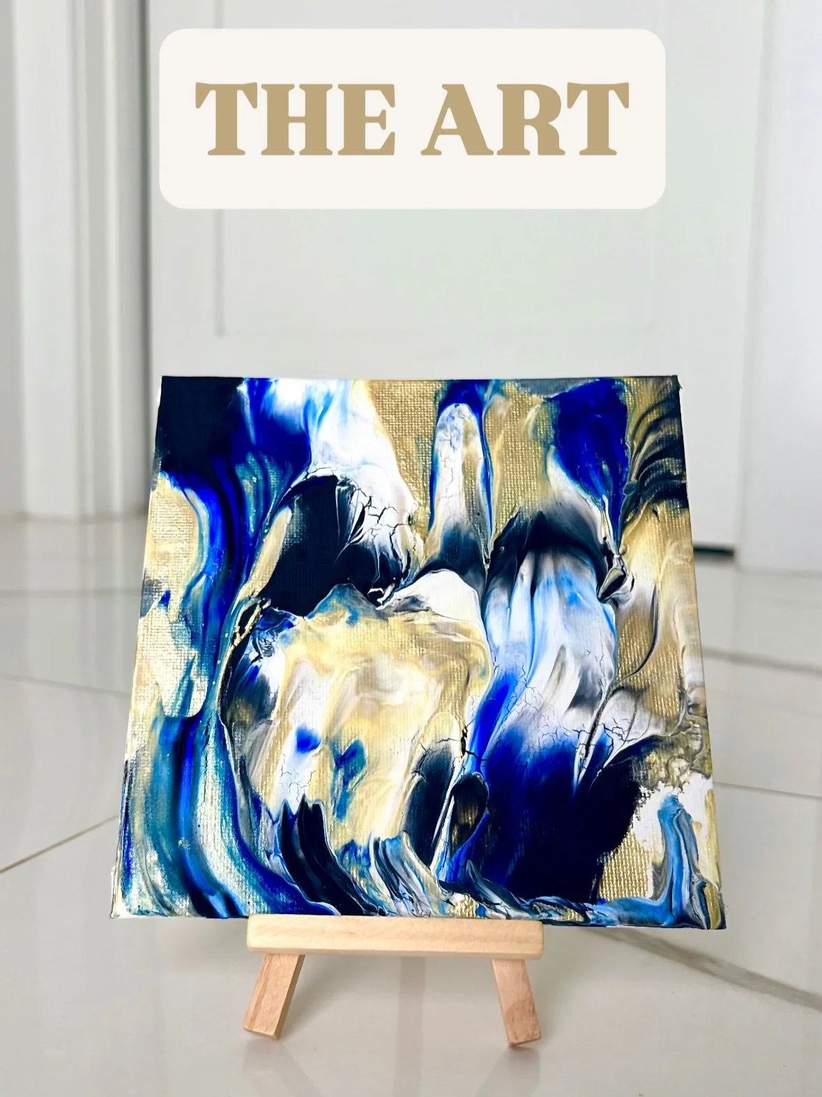 Tell me I&rsquo;m not the only one whose heart skipped a beat realizing who actually painted this ⬆️

Comment &ldquo;Luka&rdquo; and we&rsquo;ll DM you the link to this color combo 🎨 shoutout to @bigears_livehere for the inspo 💛

#dogart #dogsofins