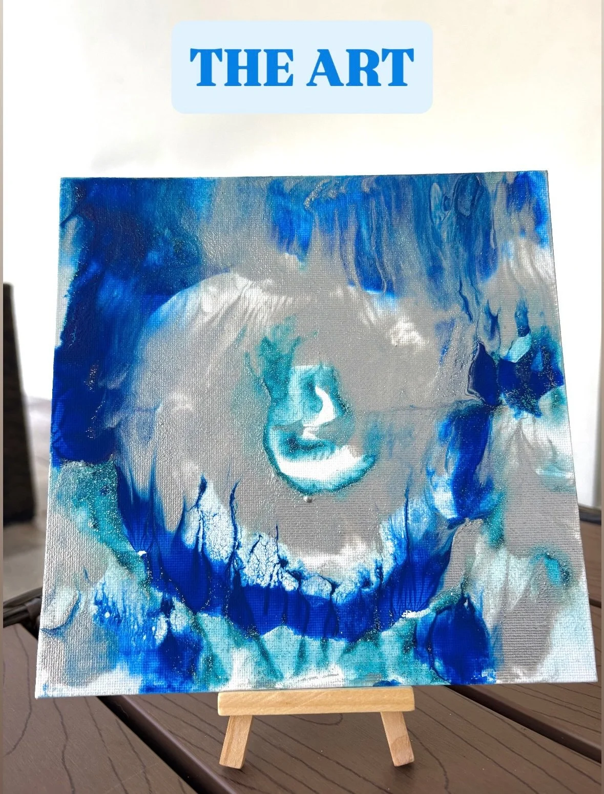 Swipe to meet the Pawcasso behind this masterpiece ➡️🎨🐾

Shoutout to @jordy_the_wheelie_pothound for being the inspiration behind this kit 🌊 

Comment &ldquo;JORDY&rdquo; and we&rsquo;ll DM you the link to this inspired kit ✨

#dogart #dogenrichme