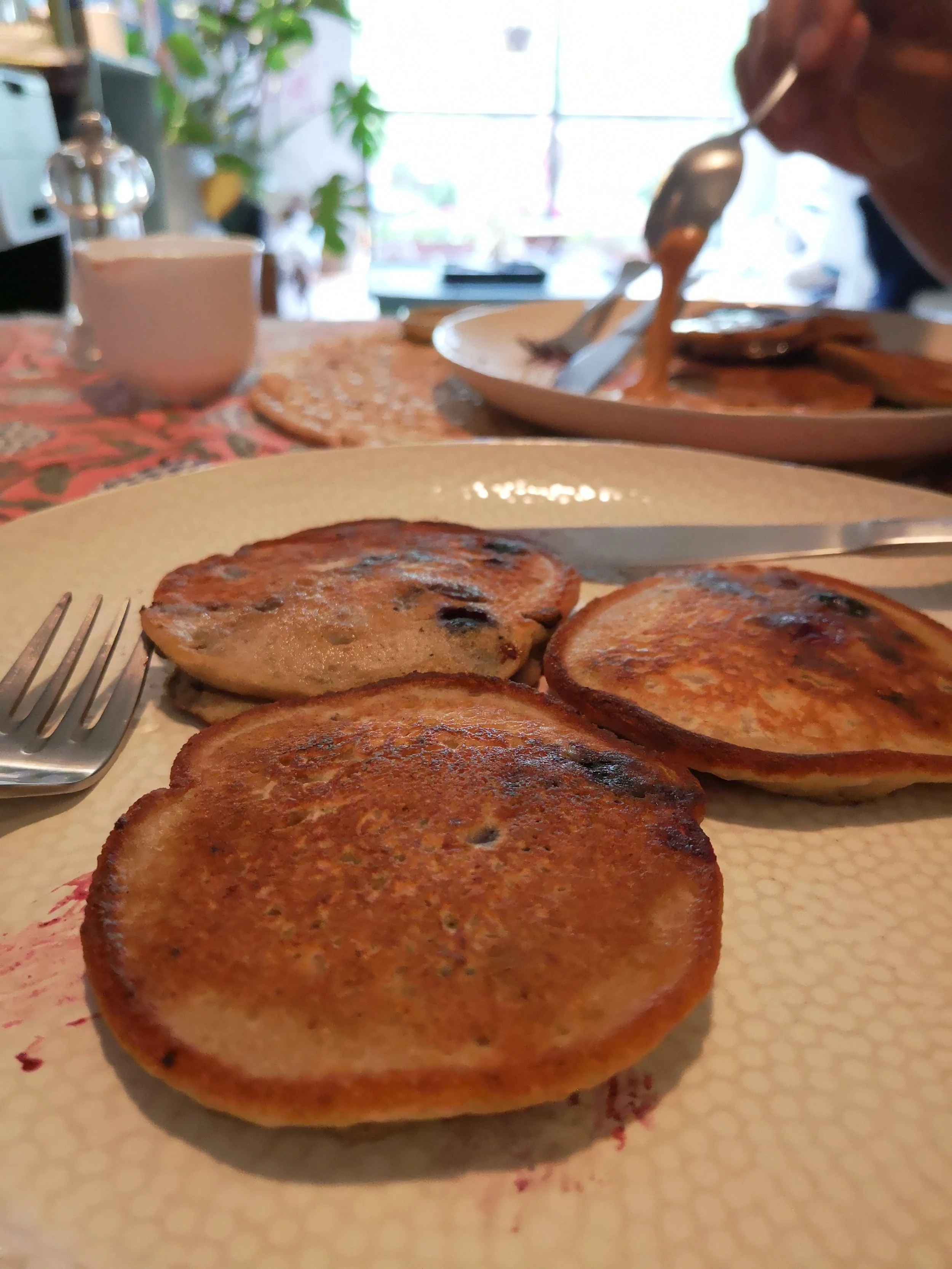 Cassava and Banana Pancakes - Paleo Goodness, Gluten-Free — Colette Nichol
