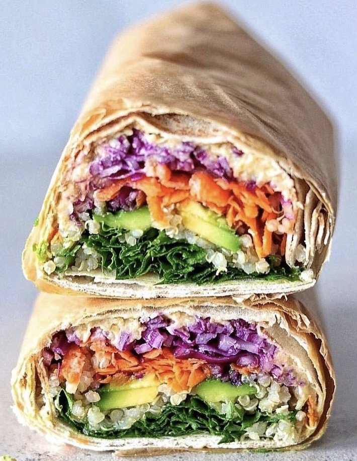 Eat the Rainbow Wrap