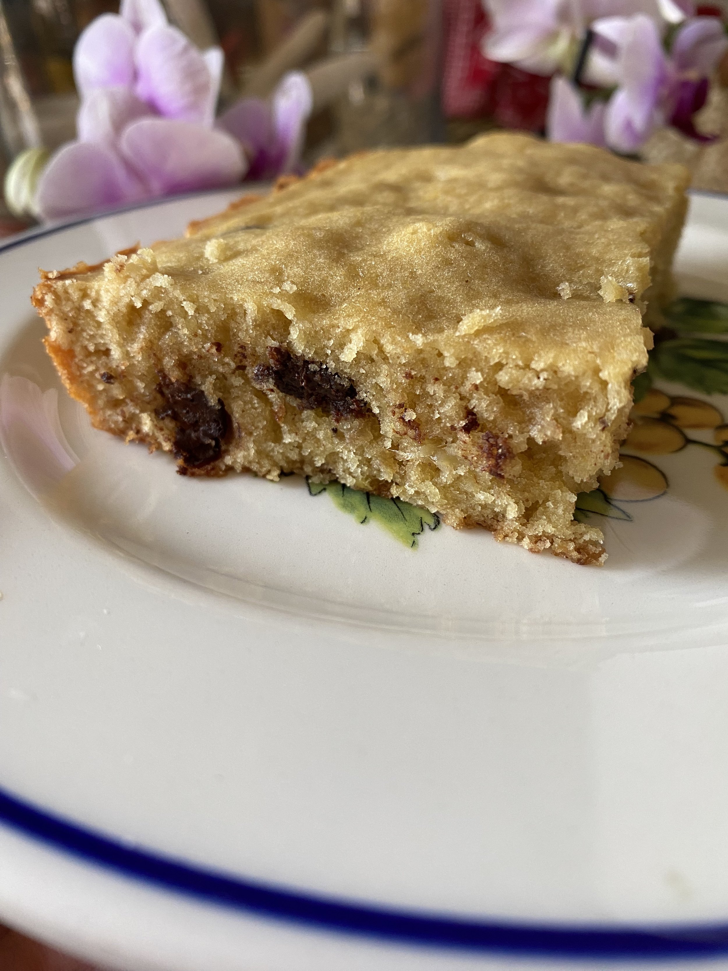 Chocolate Chip Cake