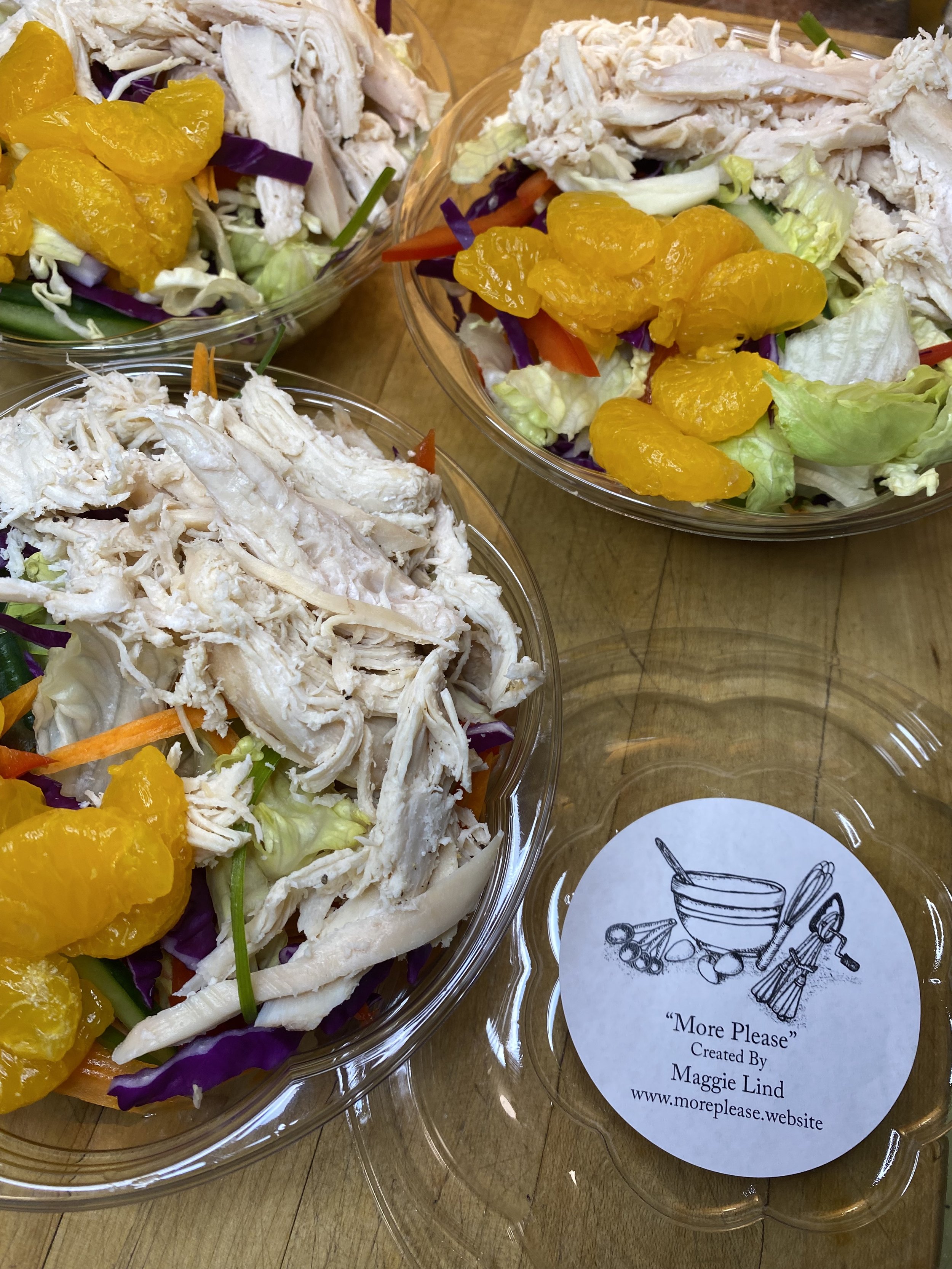 Chinese Chicken Salad