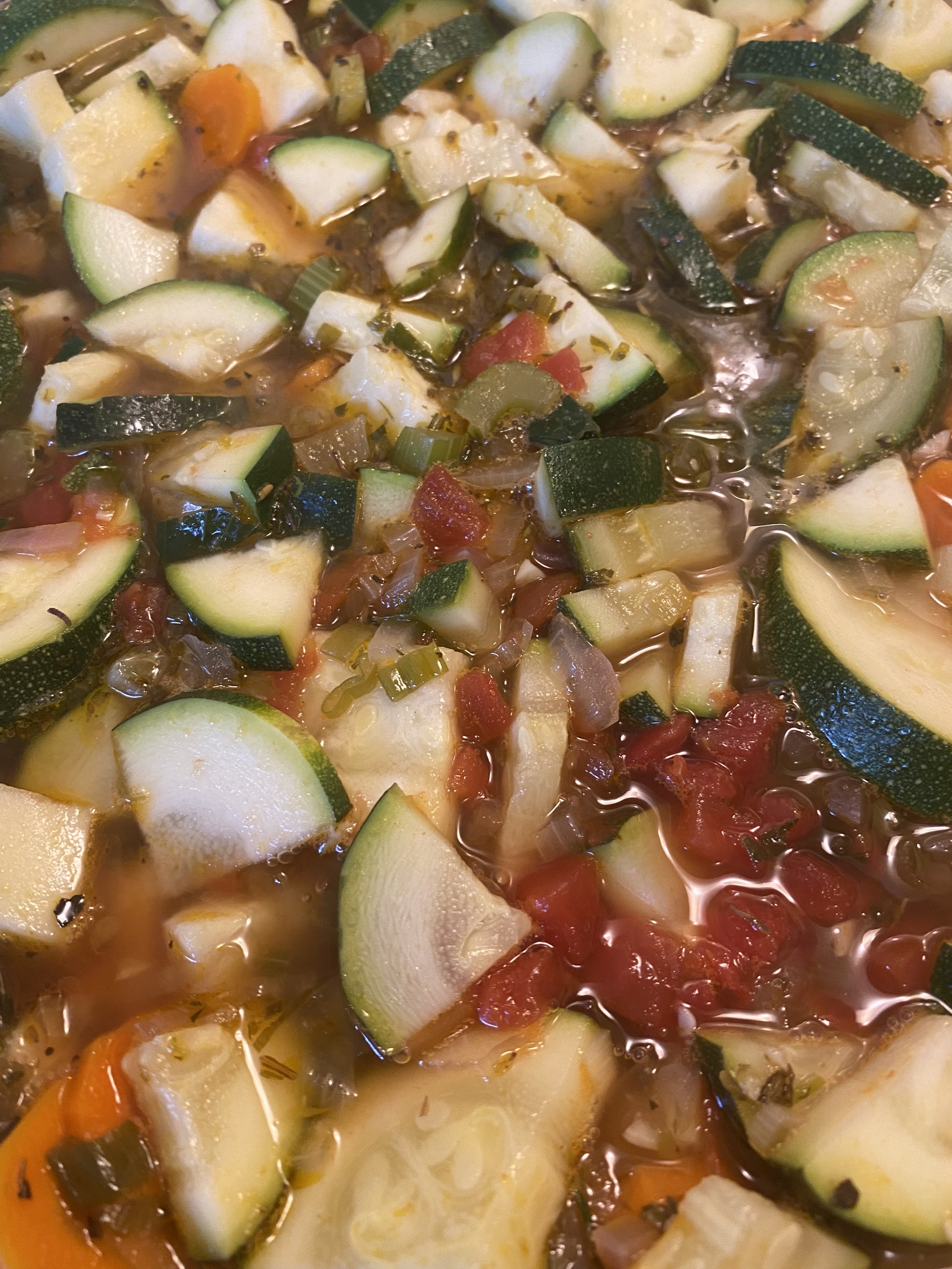 Vegan Curry Zucchini