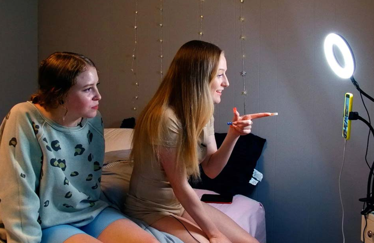 Sugar Babies: Rachel Fleit's Intimate Portrait of Economic Survival