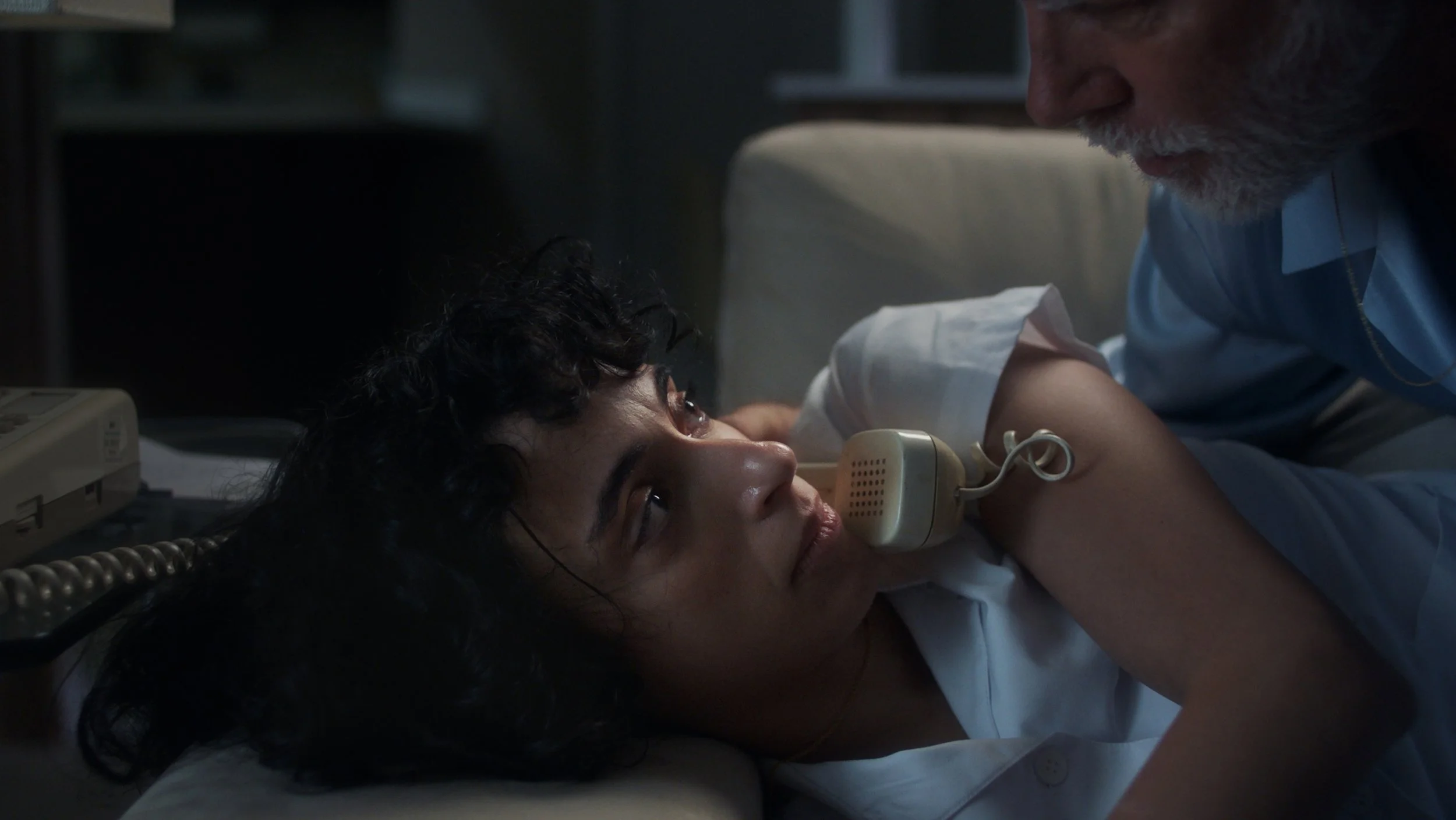 Night Nurse: A caregiver and a man with dementia become entangled