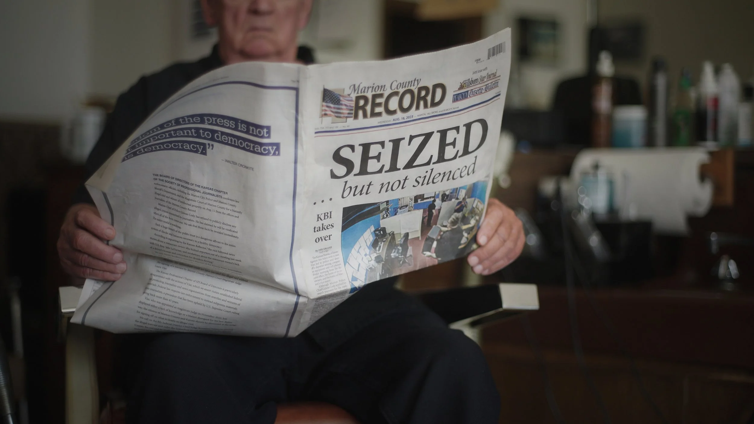 Seized: When Democracy Fails at Its Job