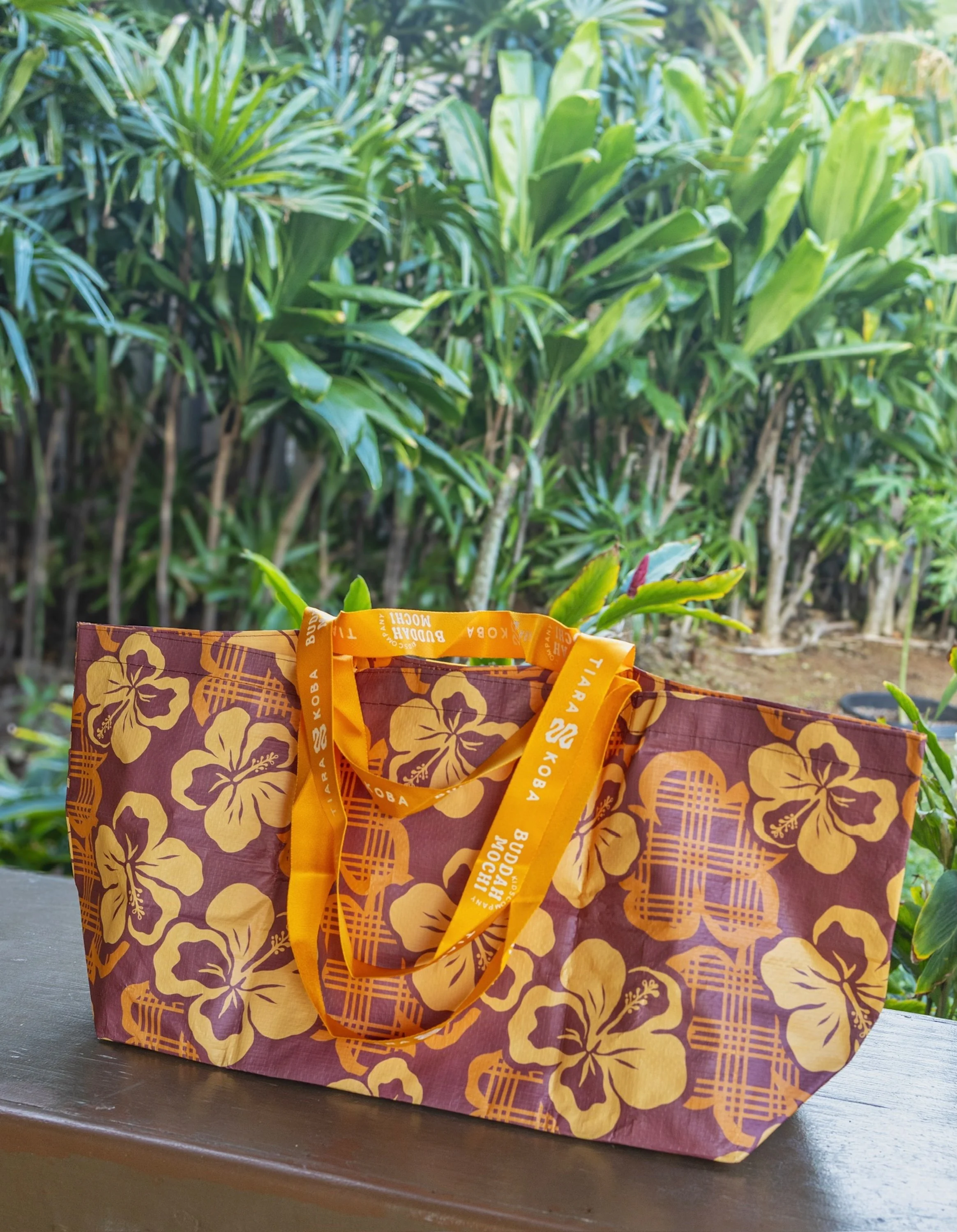 Budda Mochi X Tiara Koba Bebeh Bag - Pua Palaka