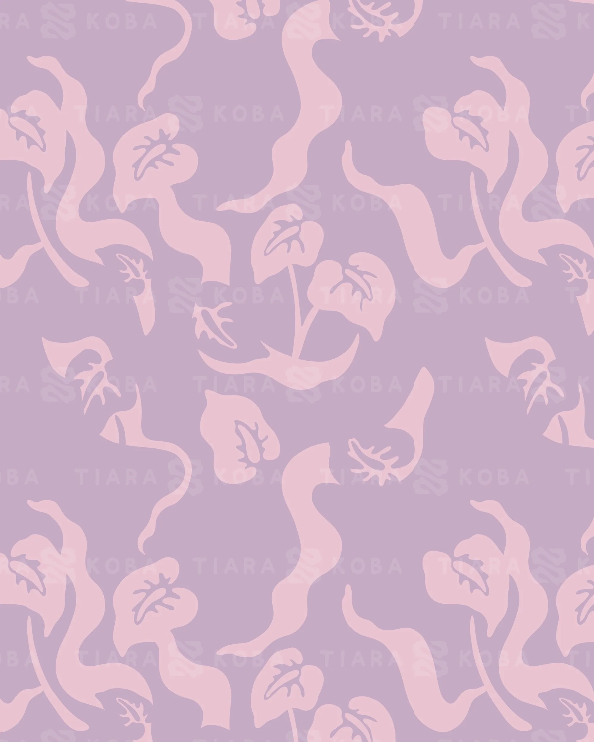 Amethyst - Anthurium Dream Surface Pattern Digital File