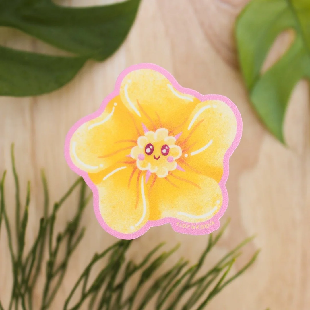 Ilima Kawaii Sticker