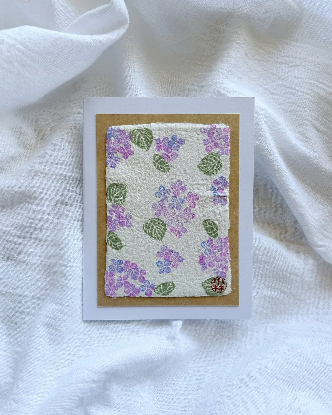 Hydrangea Greeting Card (Miks & Mie)