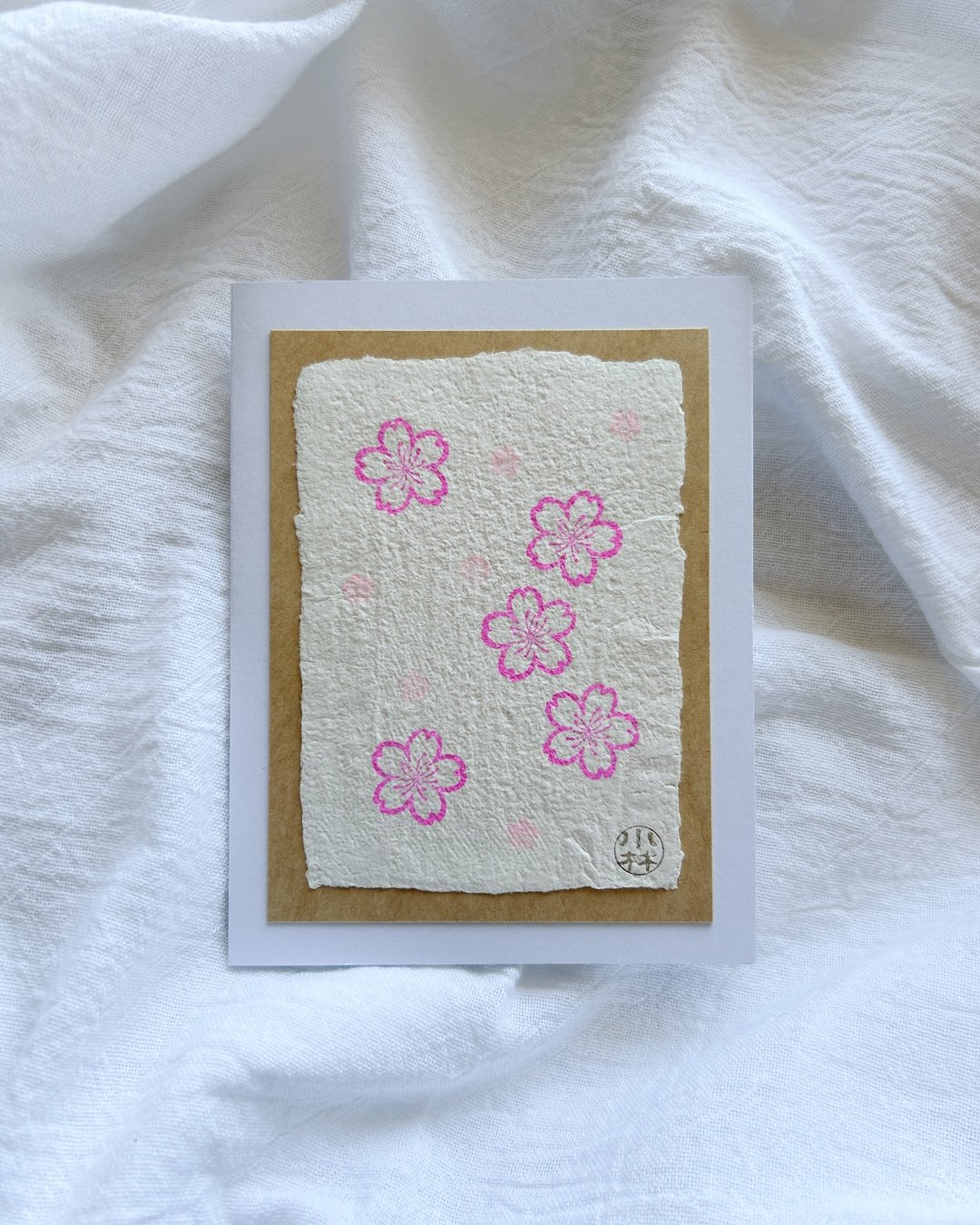 Sakura Greeting Card (Miks & Mie)