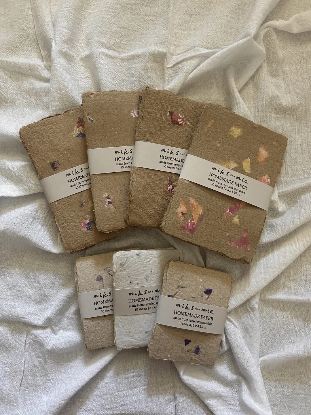 Miks & Mie Homemade Paper Bundle