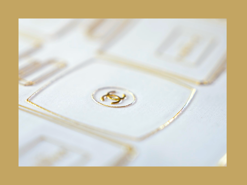 Chanel, collection de matières