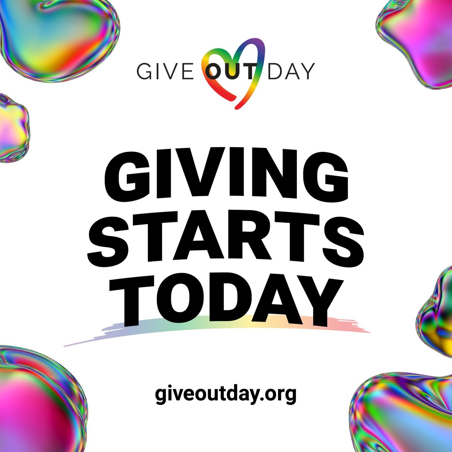 This Give OUT Day, Diversity Richmond is trying to raise $25,000 for 25 years and to help build our emergency financial assistance support hub. As a #GiveOUTDay partner, we have the opportunity to win thousands in additional prize money if we have th