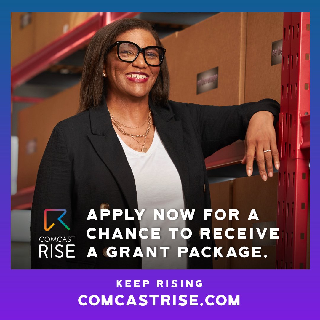 DIVERSITY RICHMOND PARTNERS WITH COMCAST RISE TO SUPPORT SMALL BUSINESSES

Diversity Richmond is teaming up with our friends at Comcast who have been long-time supporters of our work through VA Pride to promote their small business grant program, Com