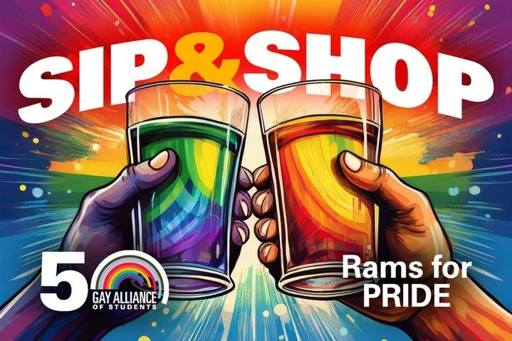 Join Rams for PRIDE and other VCU alumni and friends for a personal shopping experience at Diversity Thrift while you enjoy beverages (alcoholic and non-alcoholic) from VCU-connected vendors. Sip &amp; Shop on Wednesday, Nov. 12 from 6pm-8pm