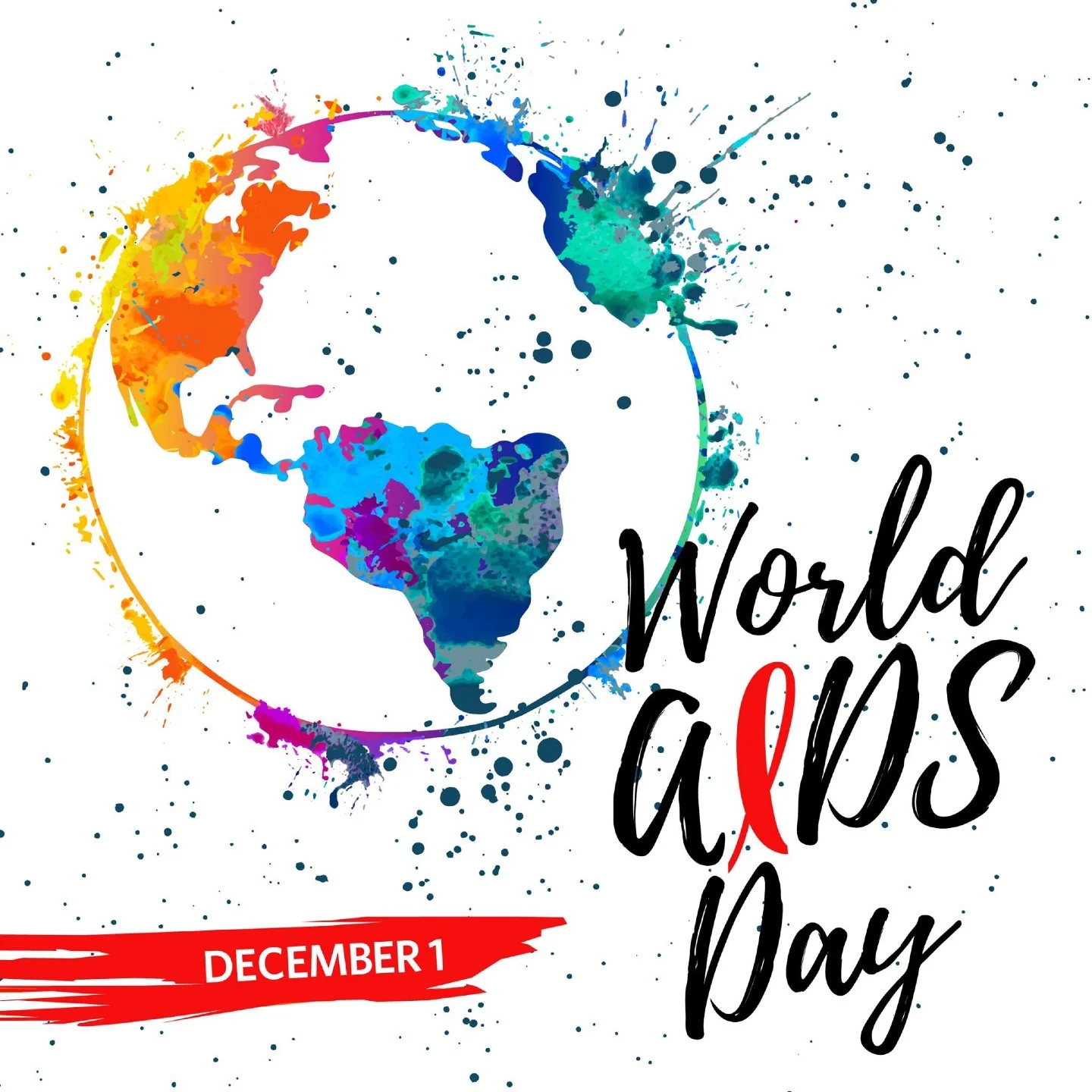 Today we honor the lives lost, celebrate the progress made, and stand with everyone living with HIV.
Together, we fight stigma. May we never give up and never give in! #WorldAIDSDay