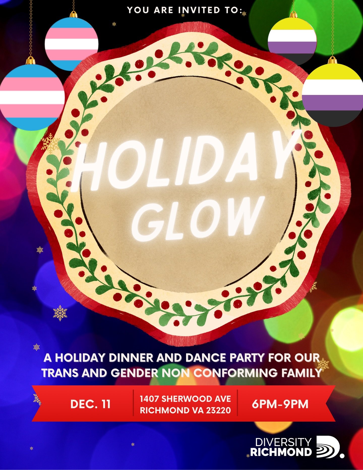 Come enjoy good food, good people, and a warm space to close out the year together.
See you tonight!