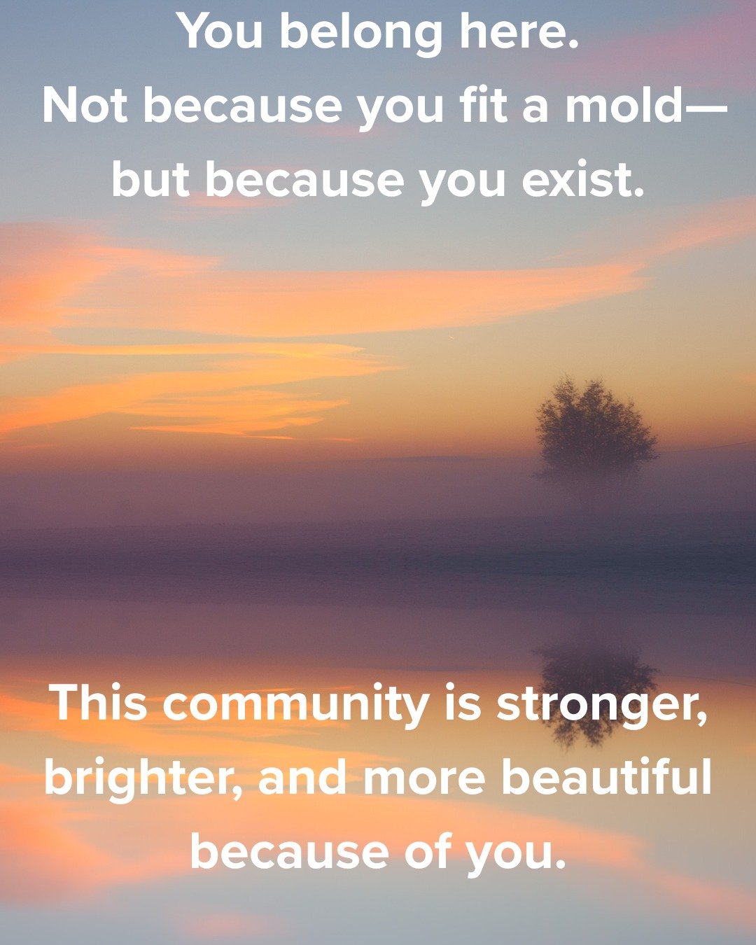 These are hard times, with everything going on in our country, our community and our individual lives. Please remember, healing can feel ongoing as new challenges arise. To every member of the Richmond LGBTQ+ community&mdash;please know that you are 